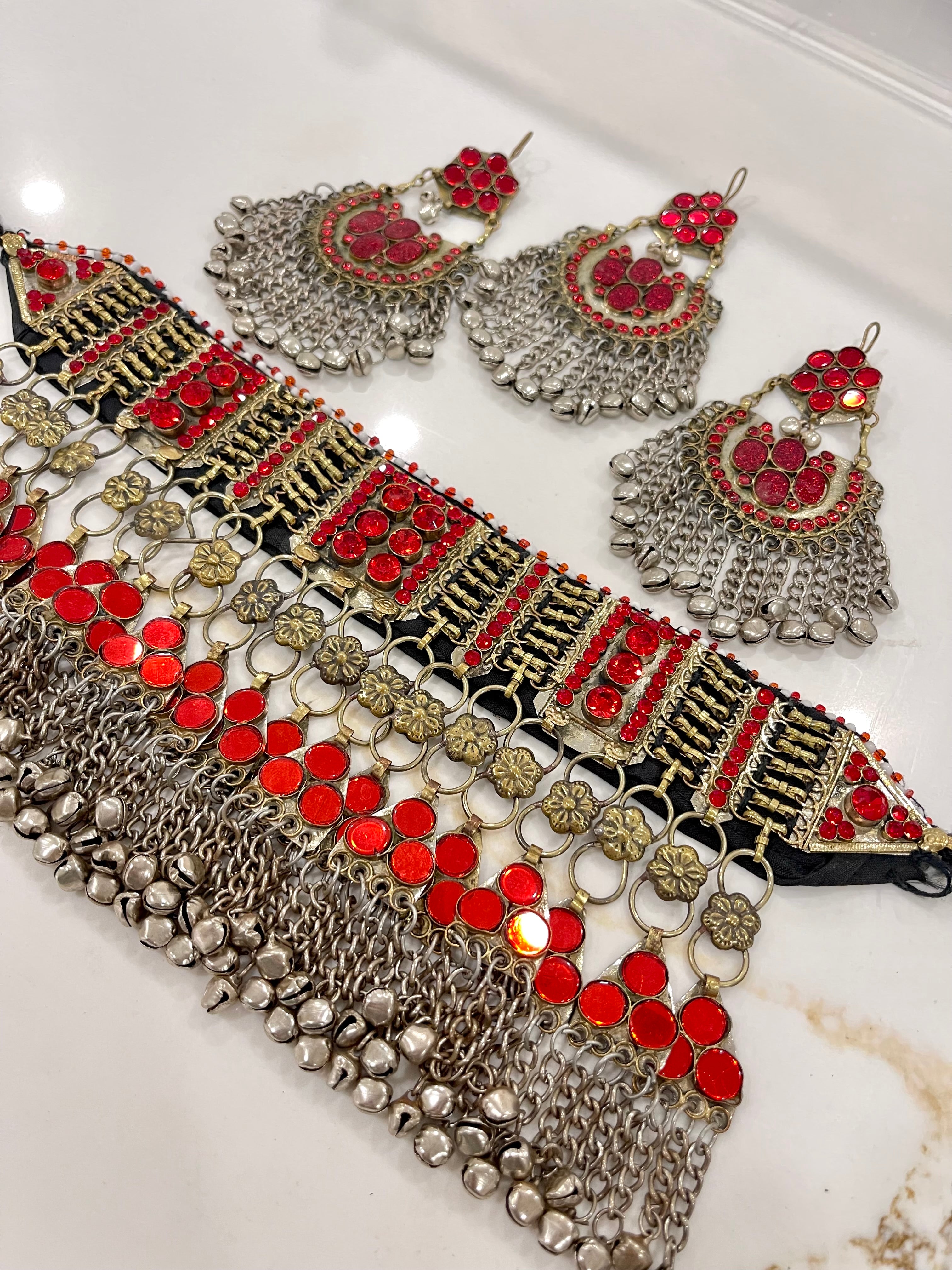 Full Kuchi Jewellery set 61