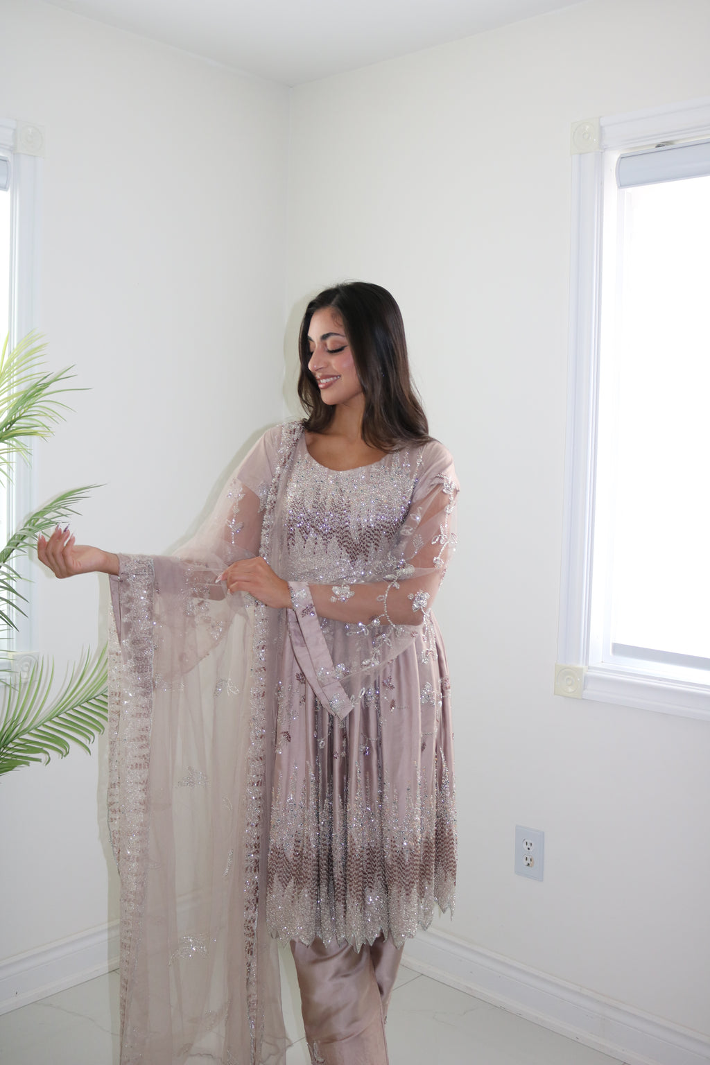 Modern Afghan Dress