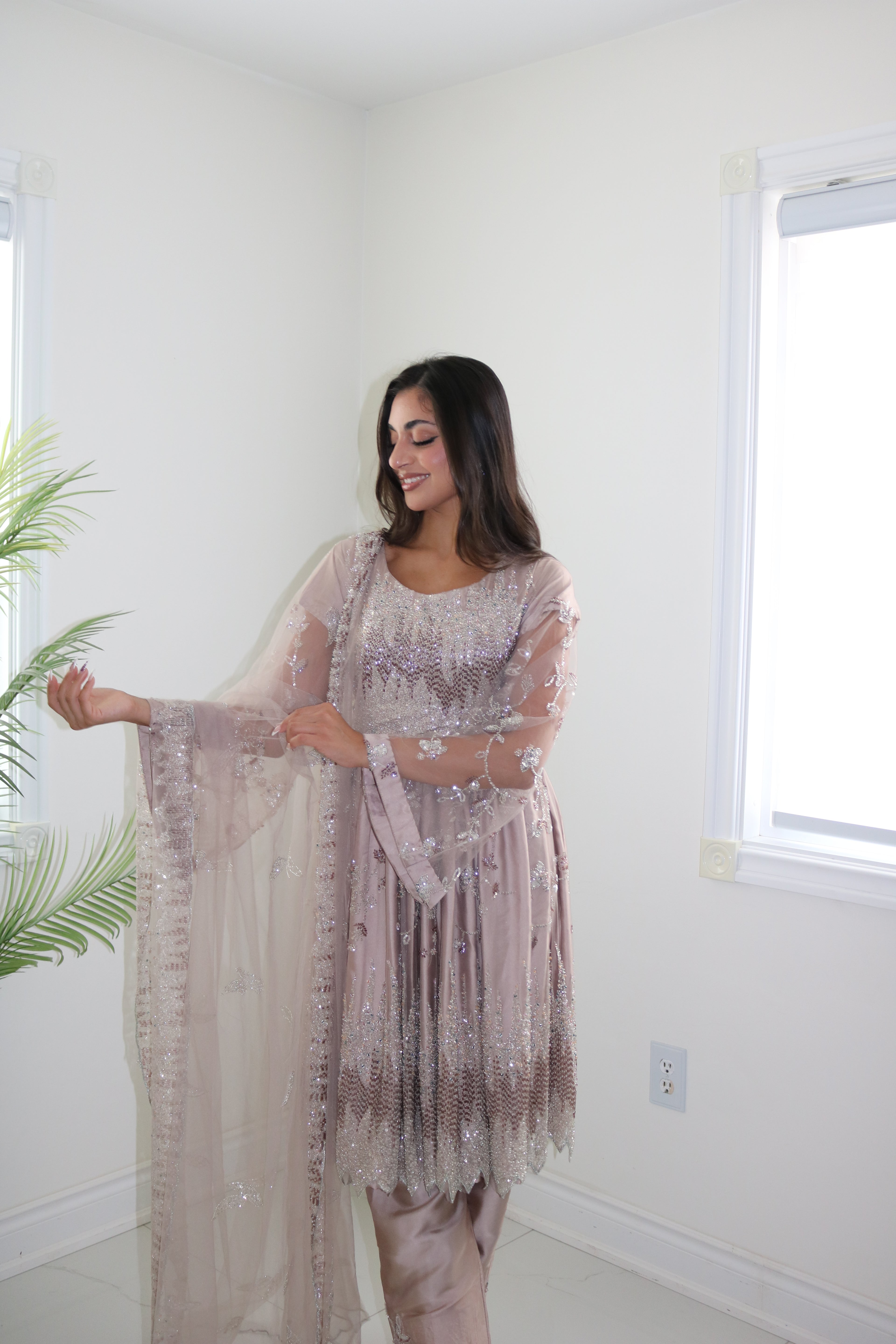 Modern Afghan Dress