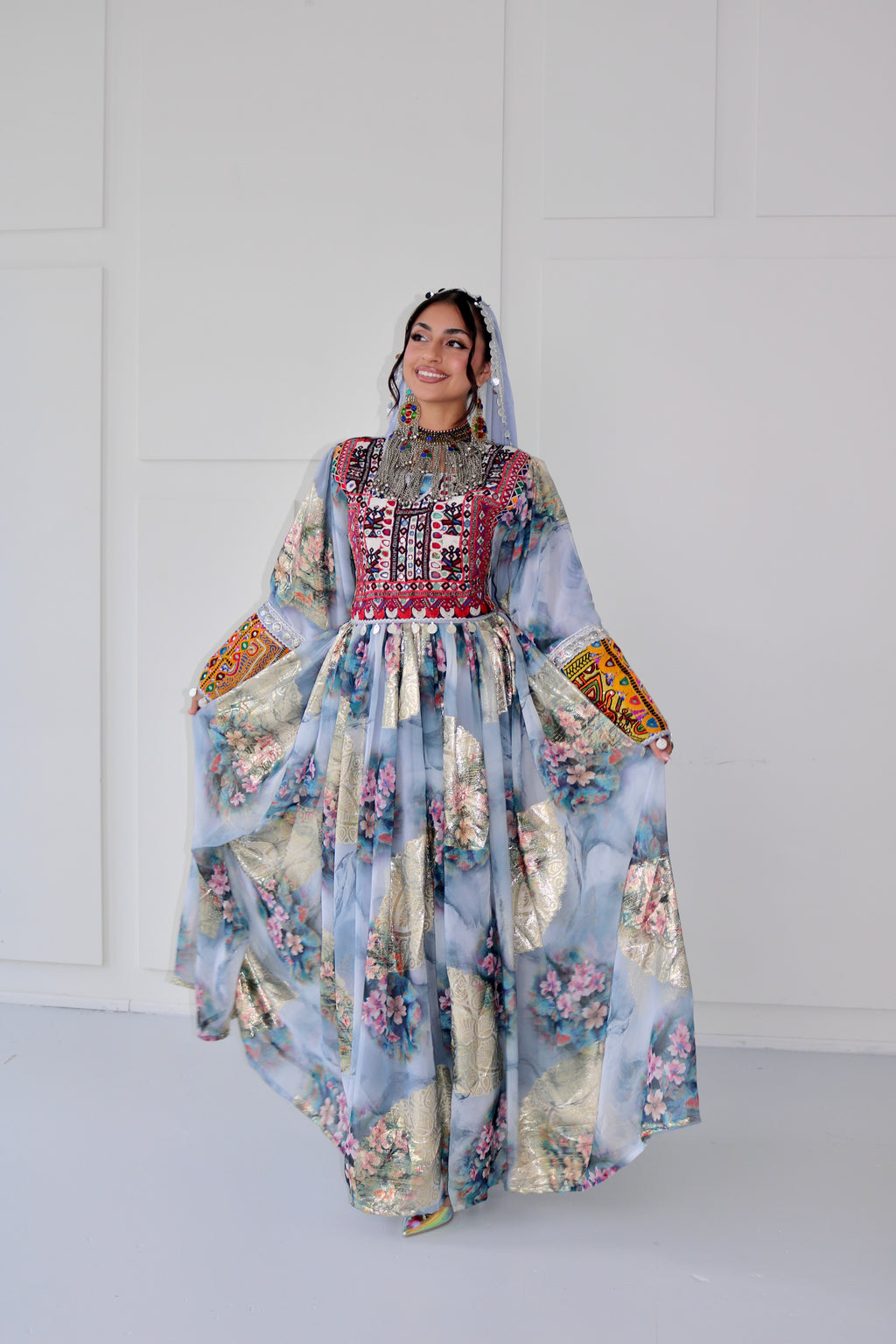 Afghan Kuchi Dress