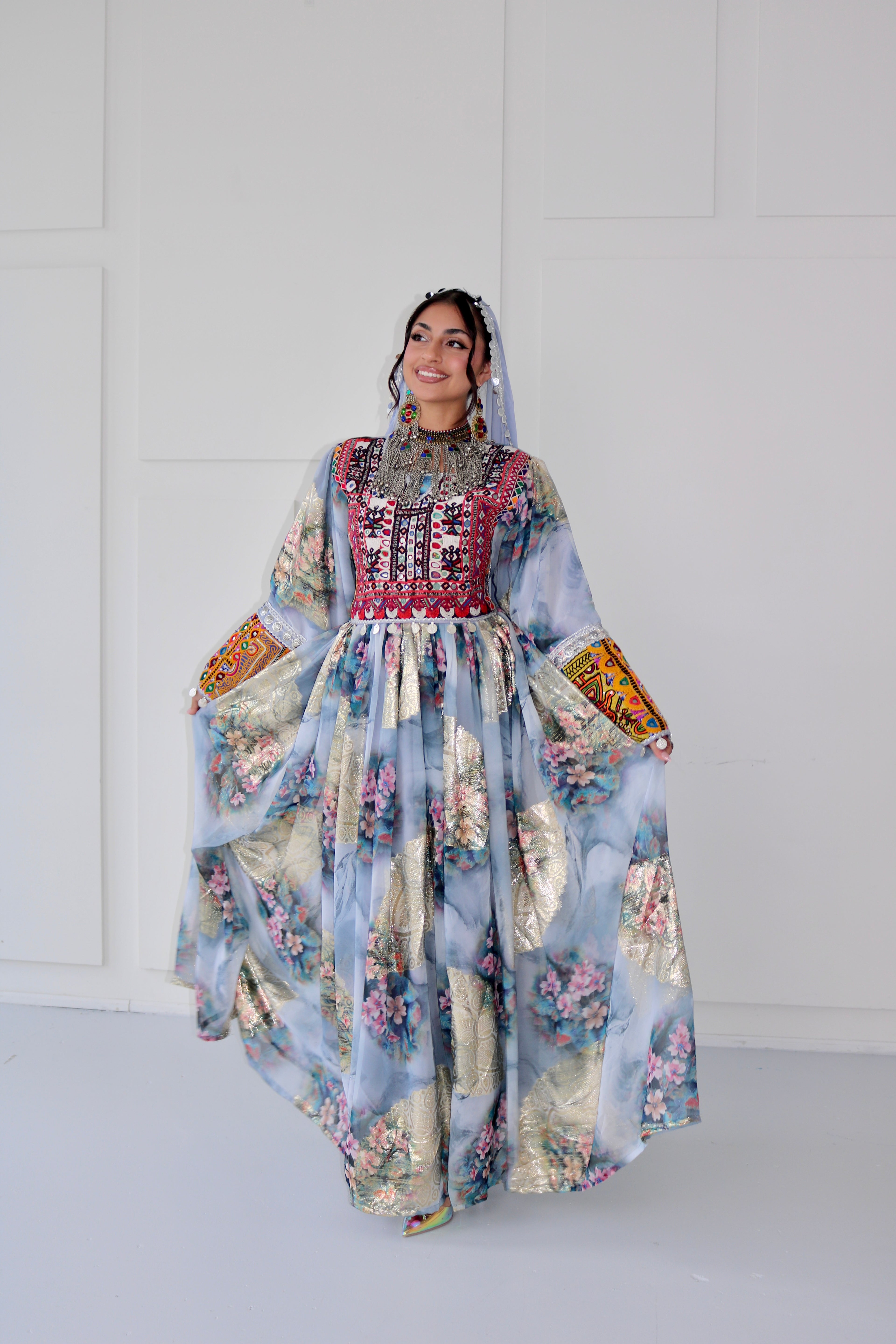 Afghan Kuchi Dress
