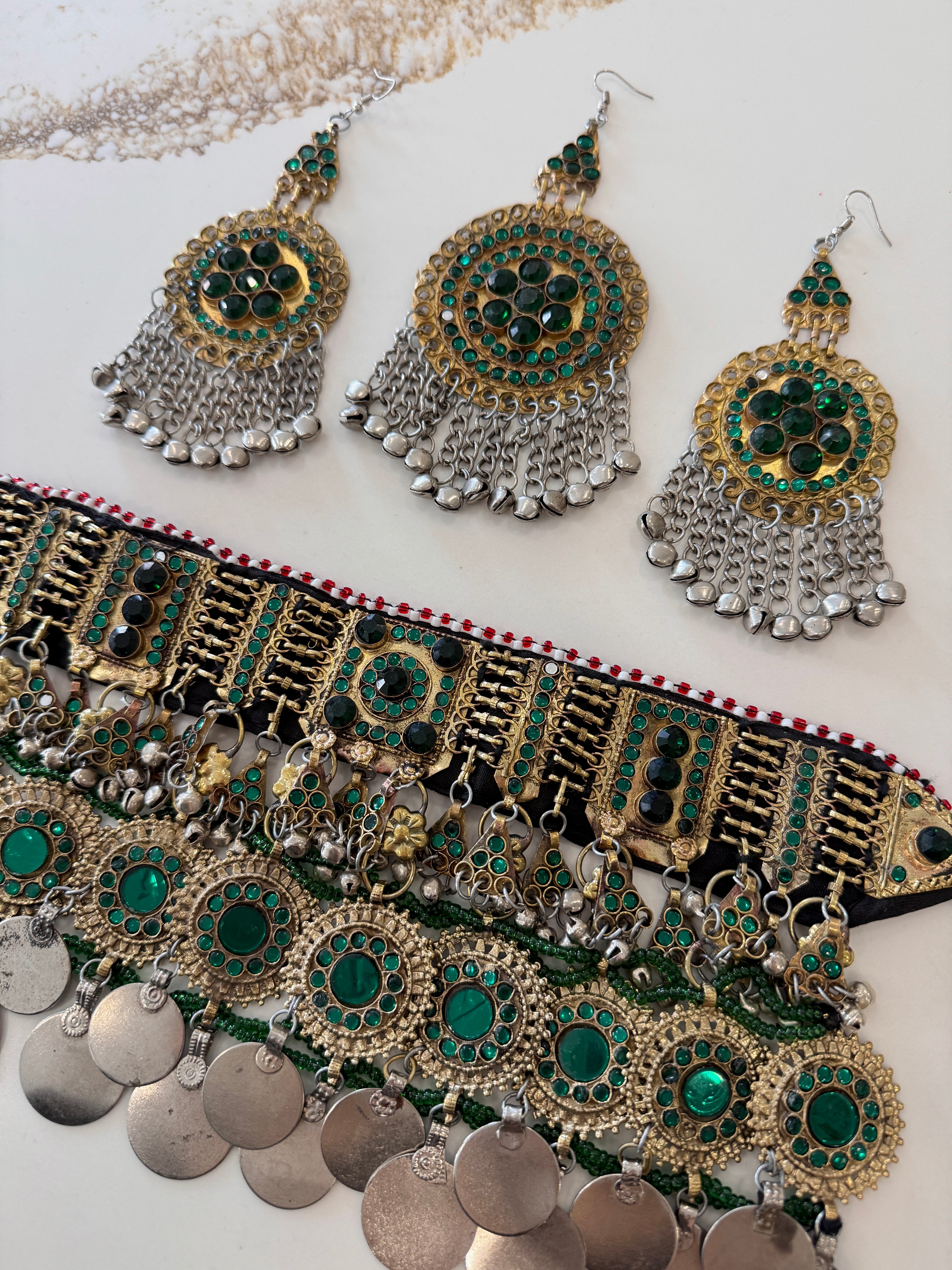 Full Kuchi Jewellery set