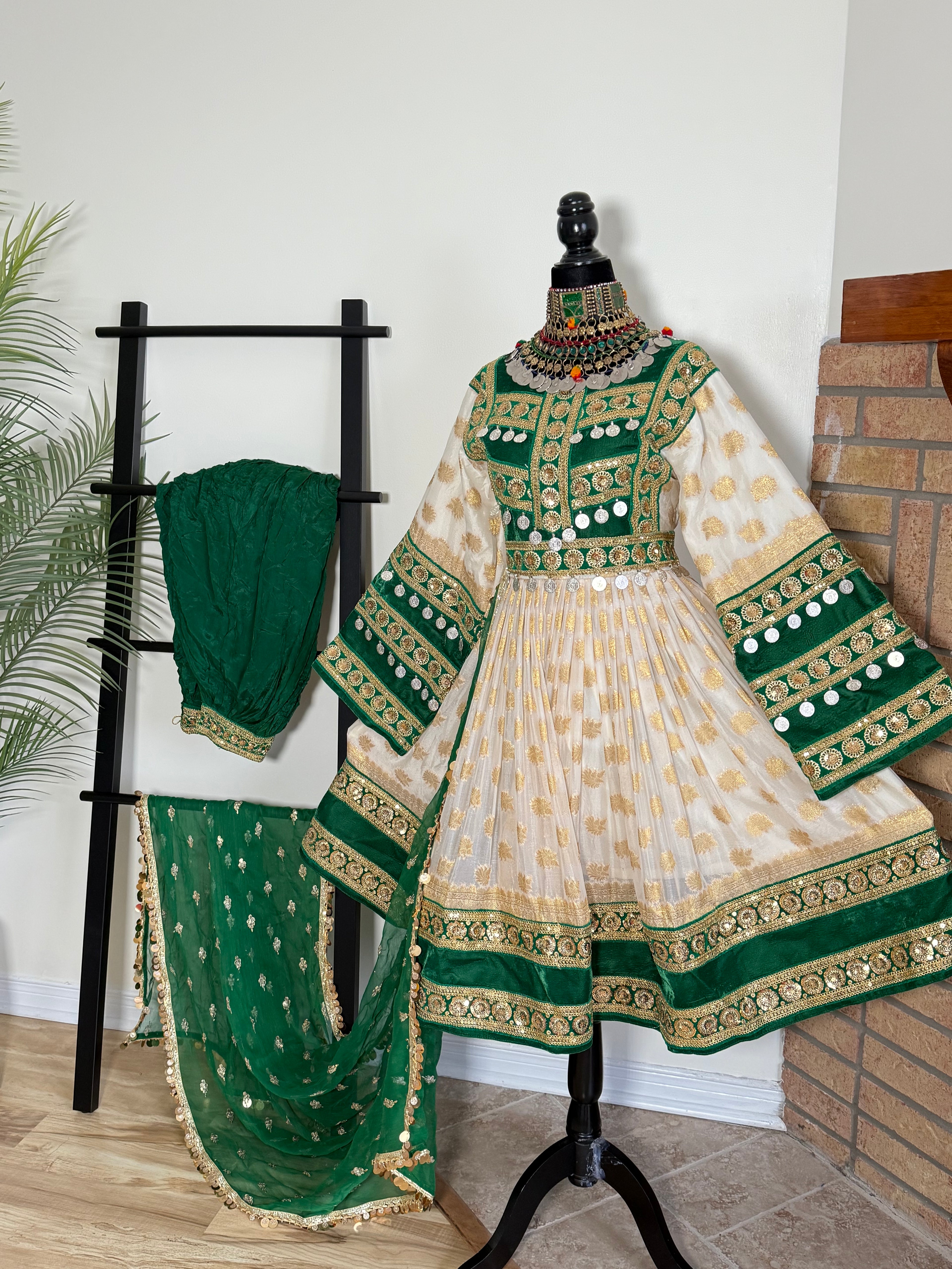 Afghan Kuchi Dress