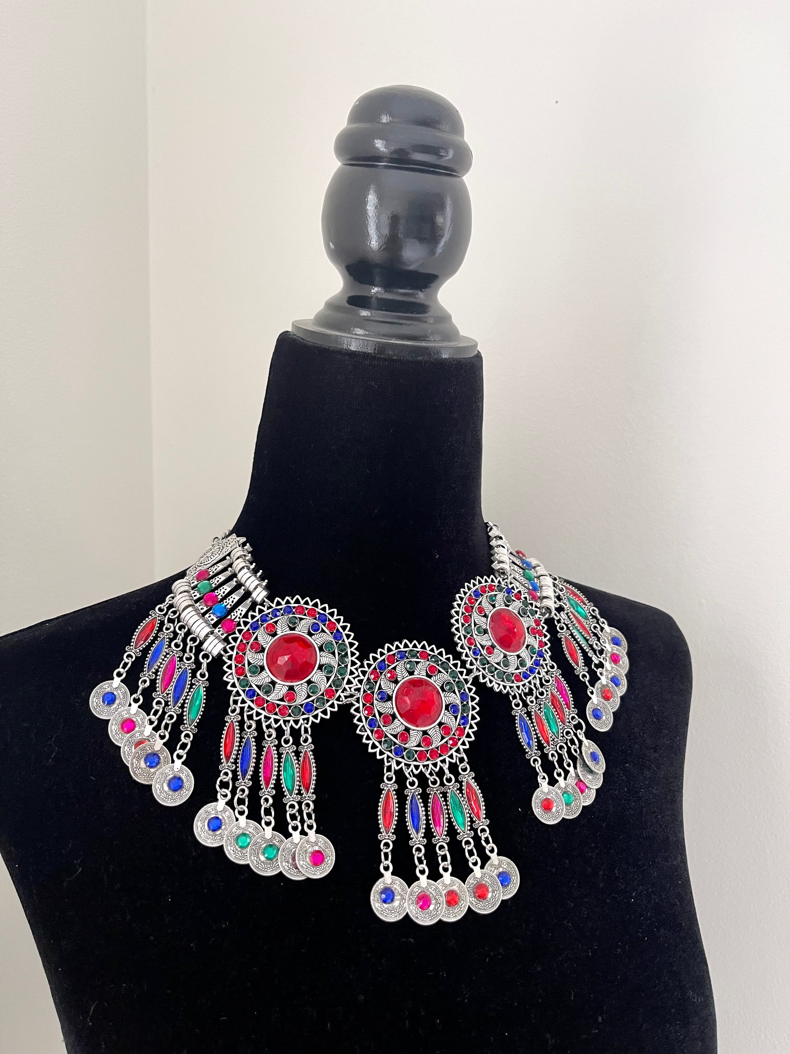 Full Kuchi Jewellery set 109