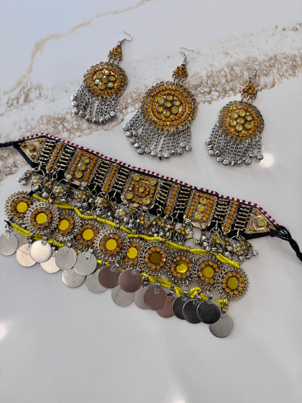 Full Kuchi Jewellery set