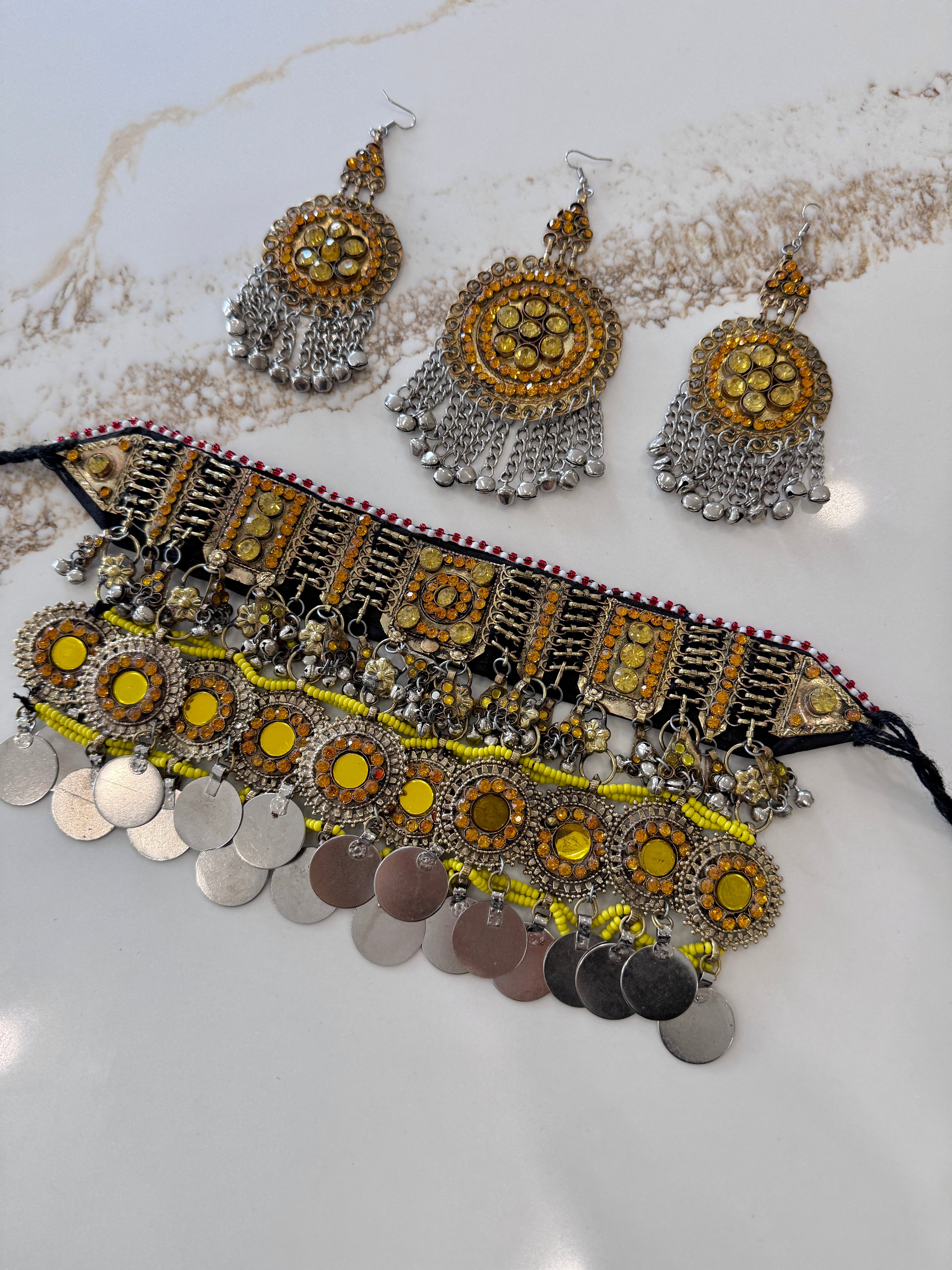 Full Kuchi Jewellery set