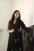 Black Kameez Salwar suit