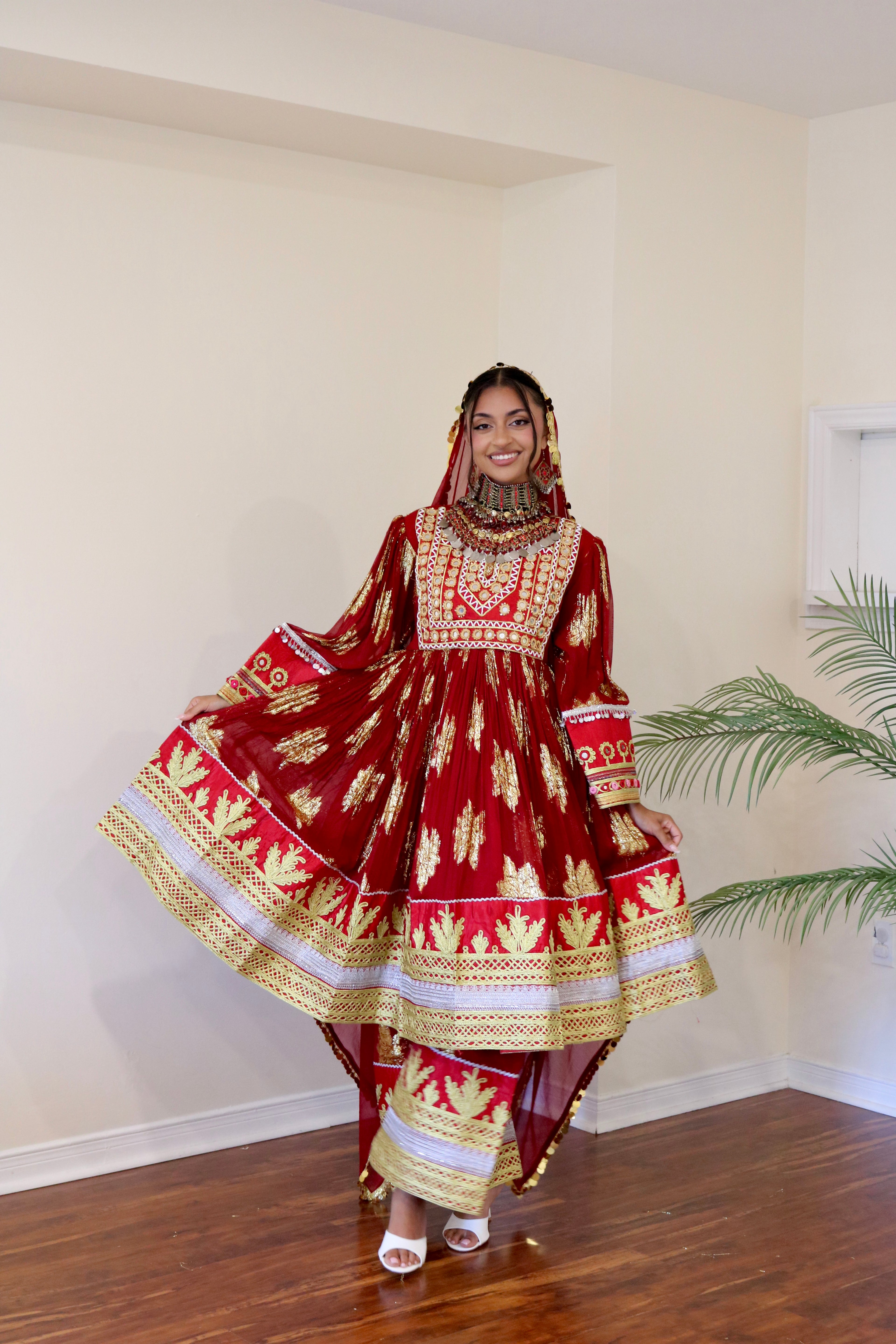 Afghan Kuchi Dress
