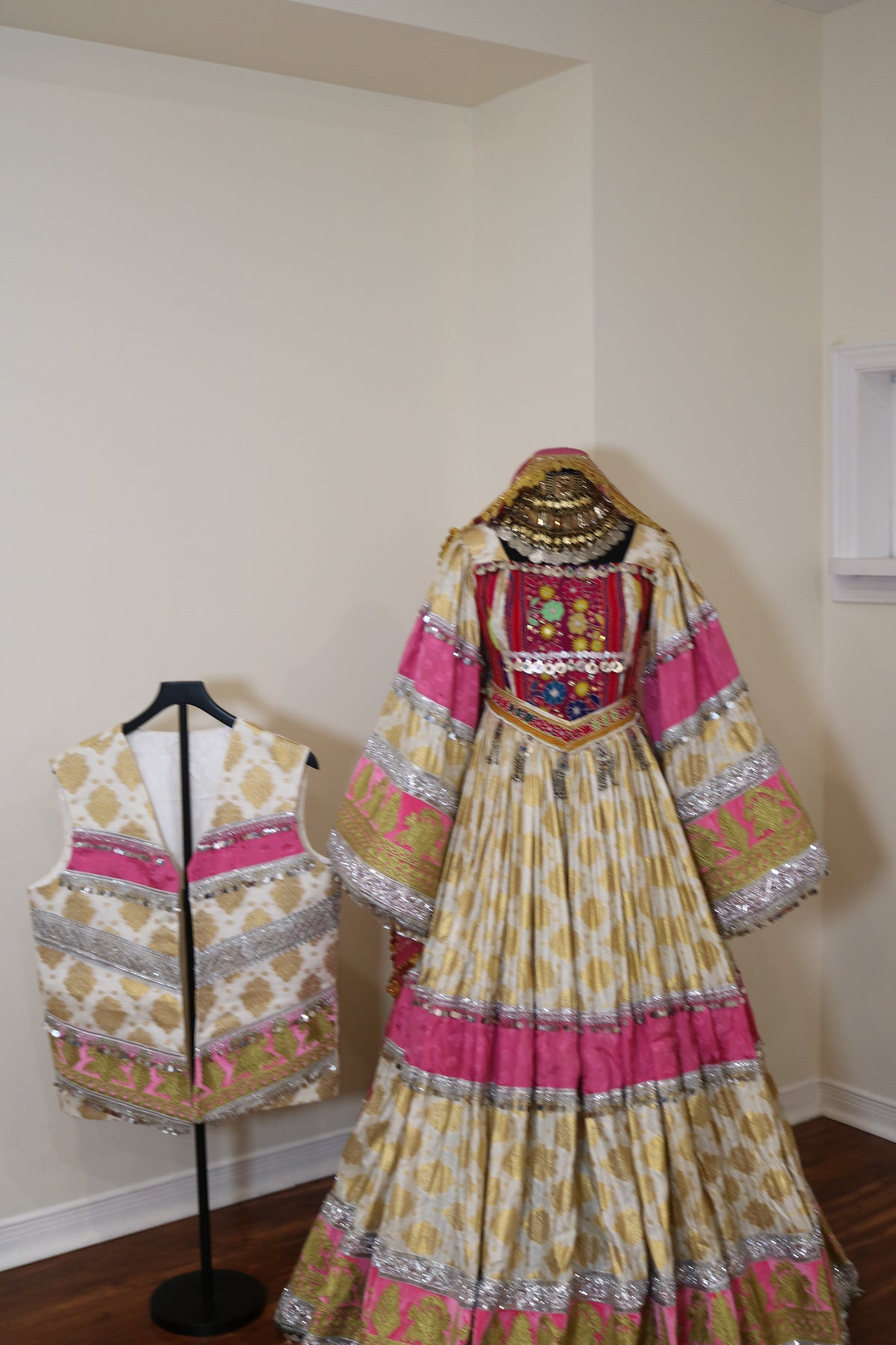 Afghan Kuchi Dress