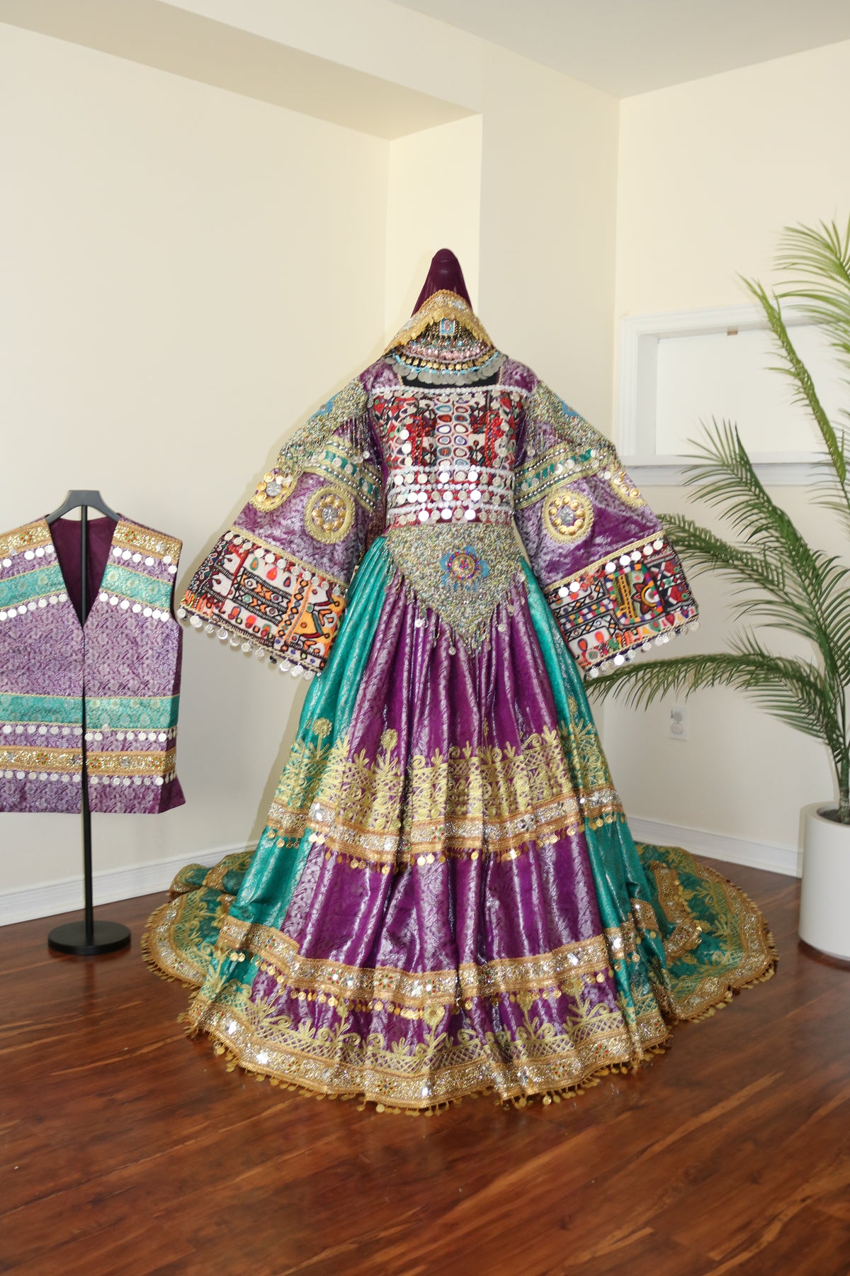 BridalAfghan Kuchi Dress