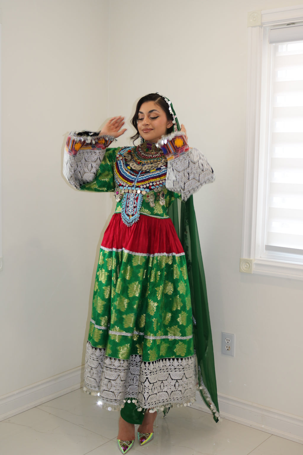 Afghan Kuchi Dress