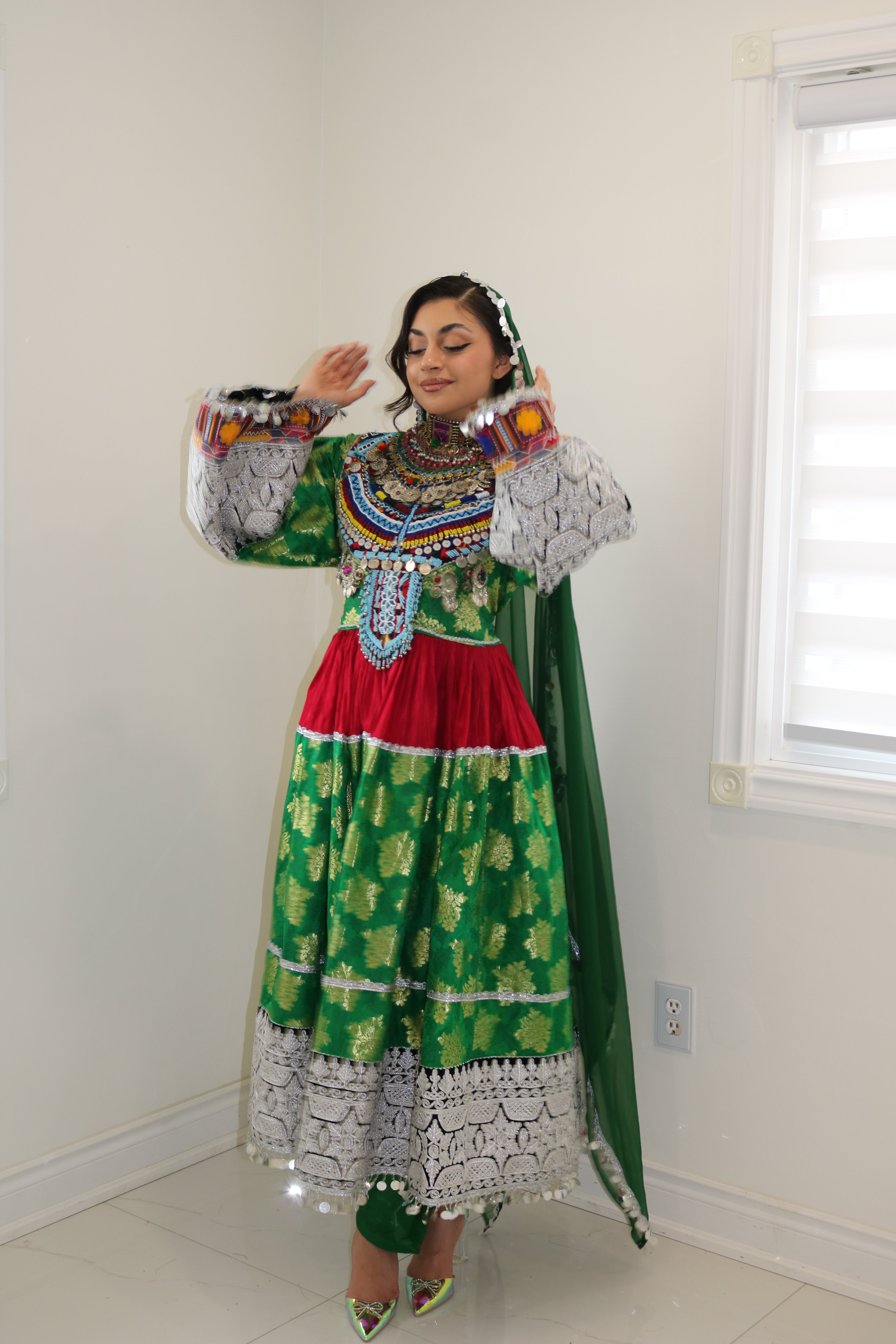 Afghan Kuchi Dress