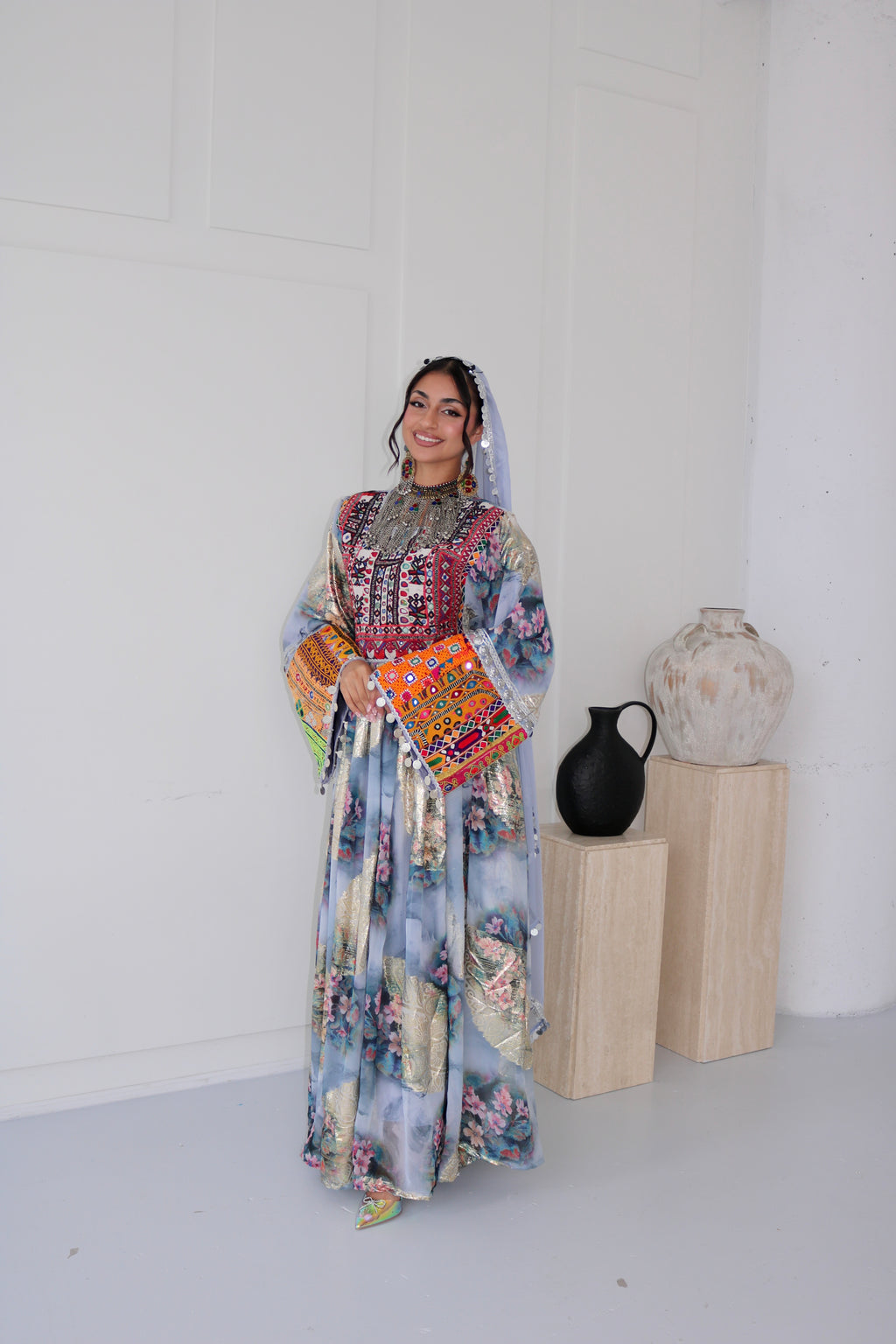 Afghan Kuchi Dress