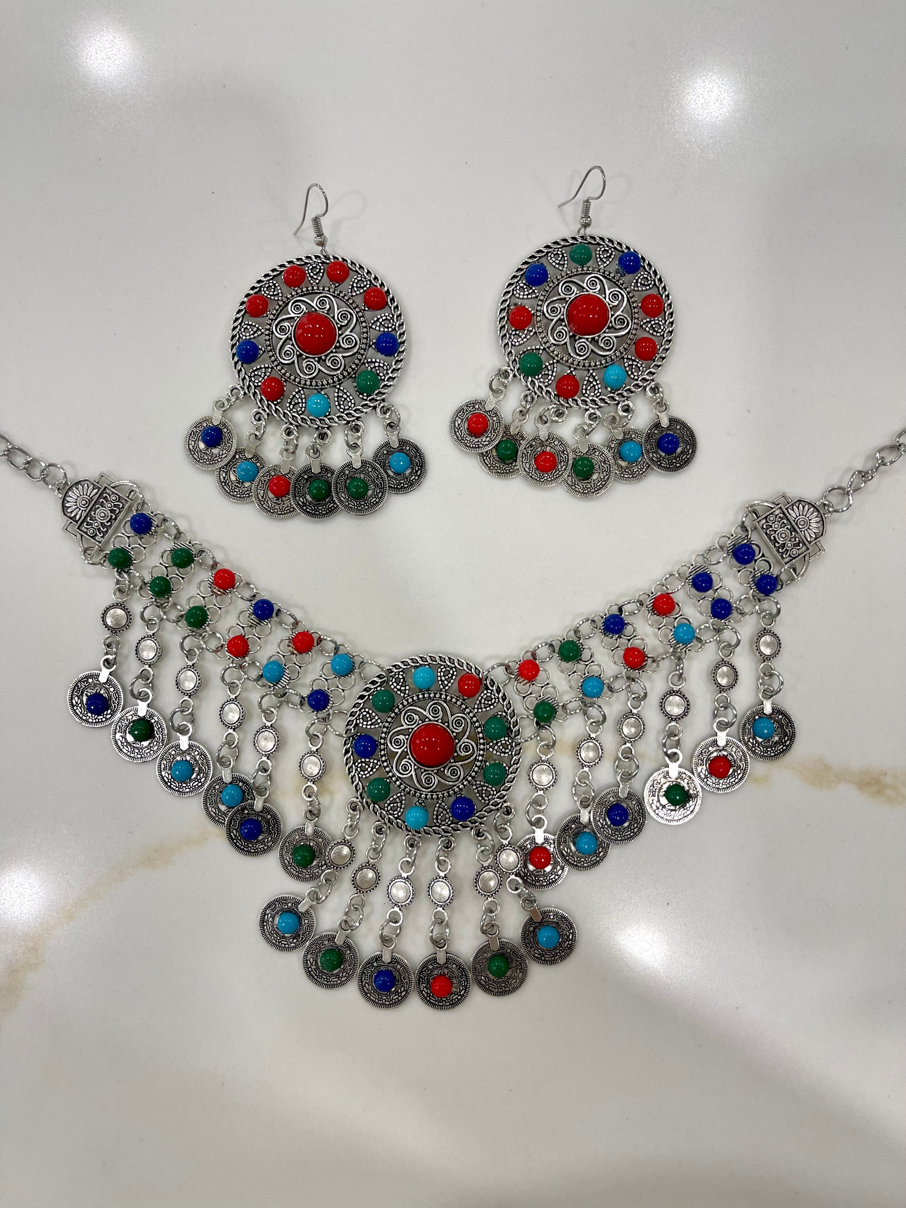 Full Kuchi Jewellery set 93
