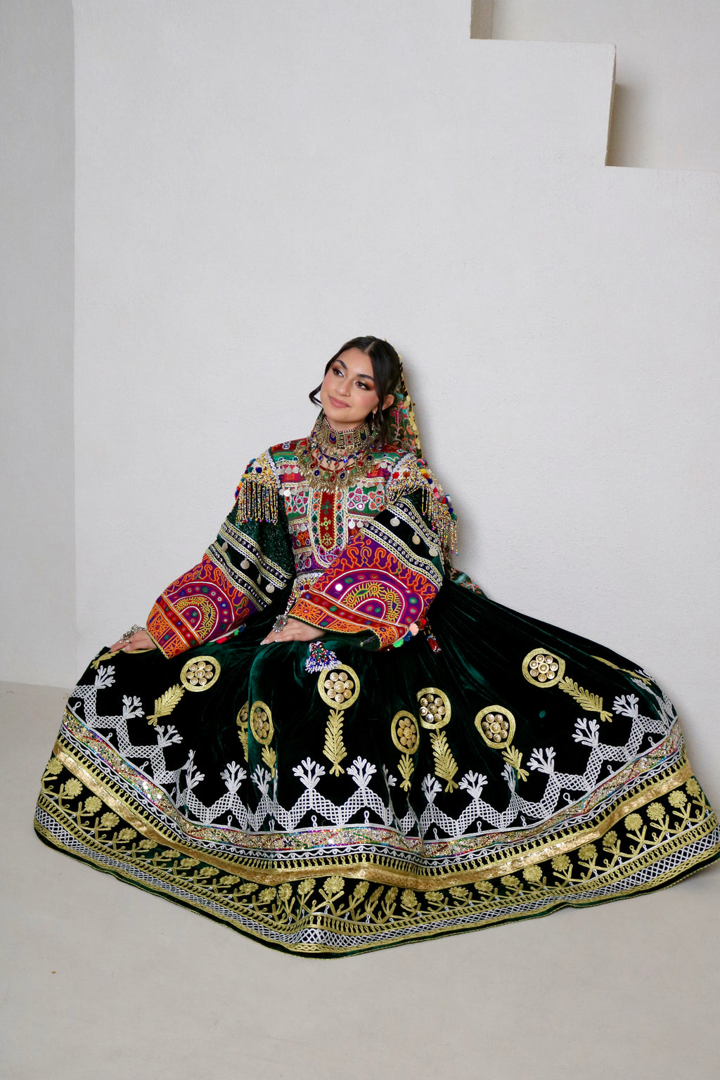 Sofia Afghan Kuchi Dress