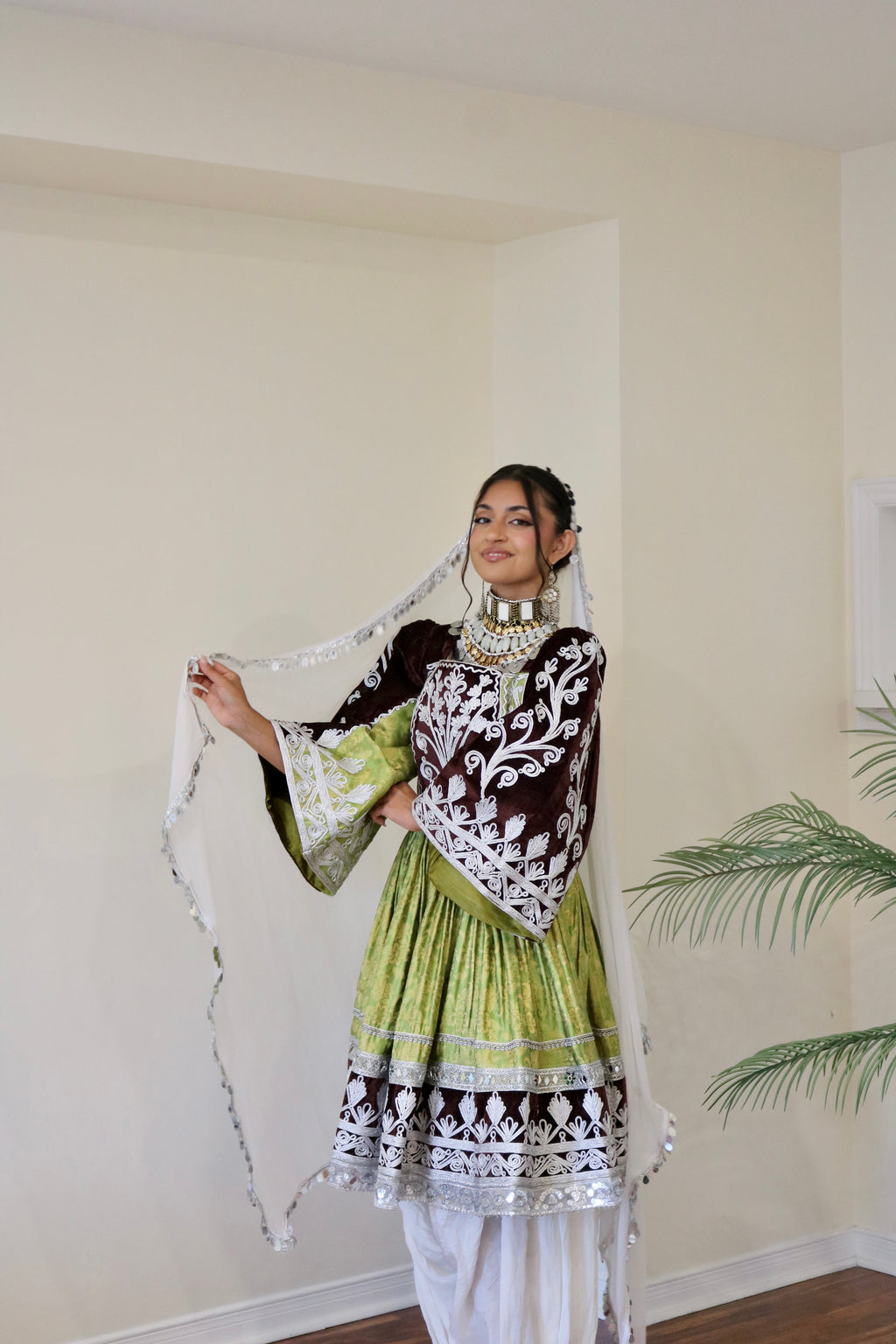 Afghan Kuchi Dress
