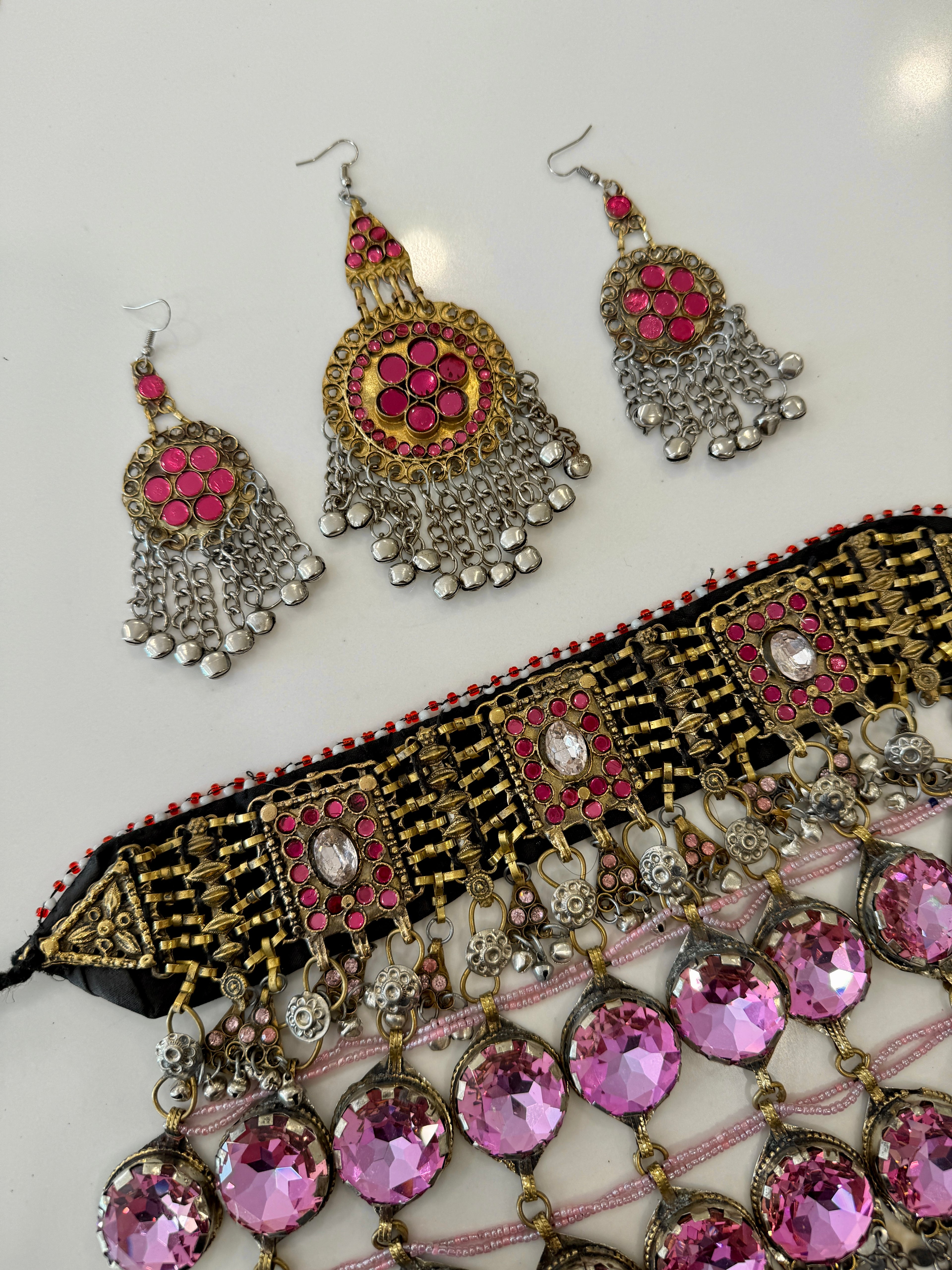 Full Kuchi Jewellery set