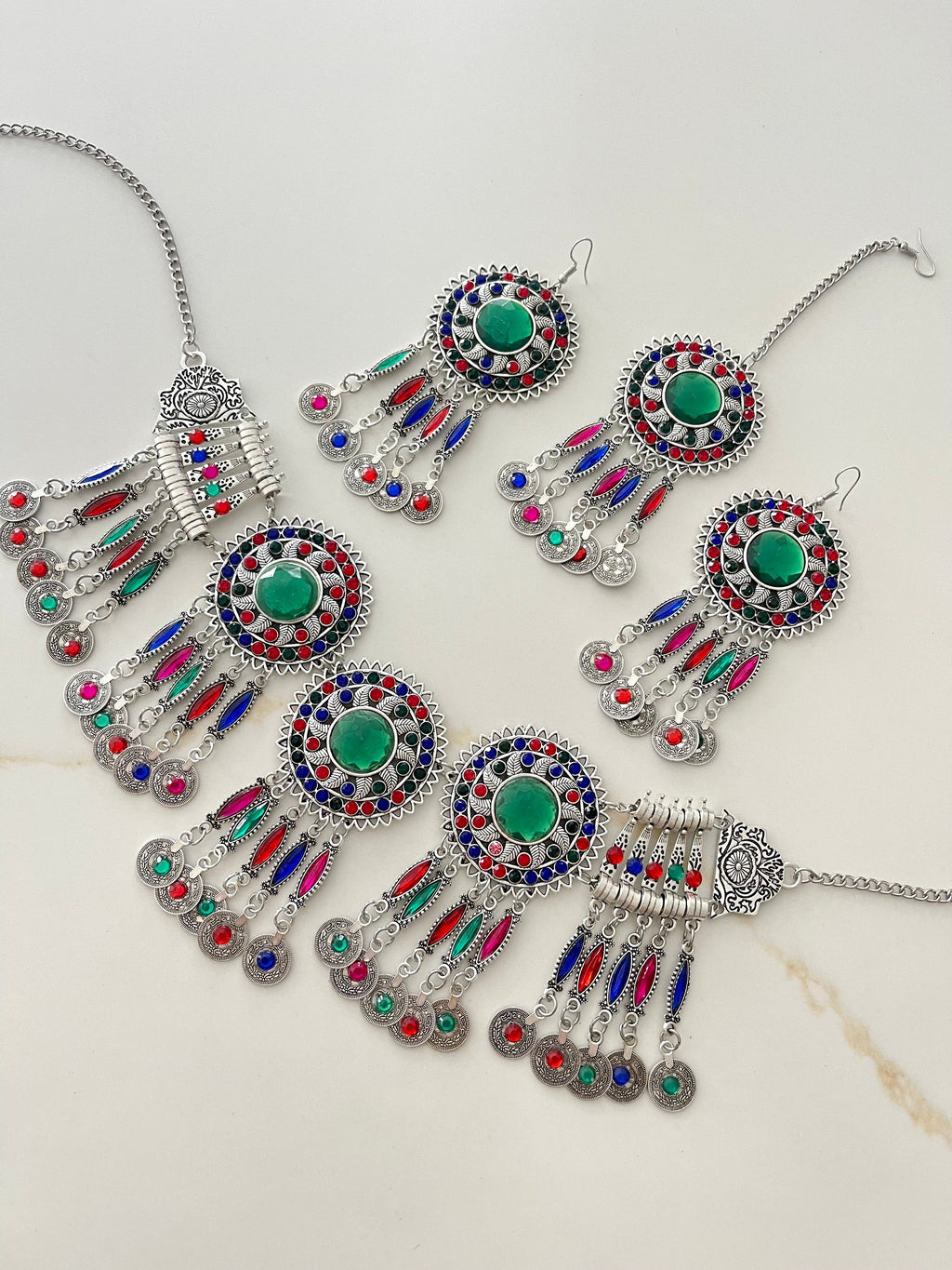 Full Kuchi Jewellery set 110