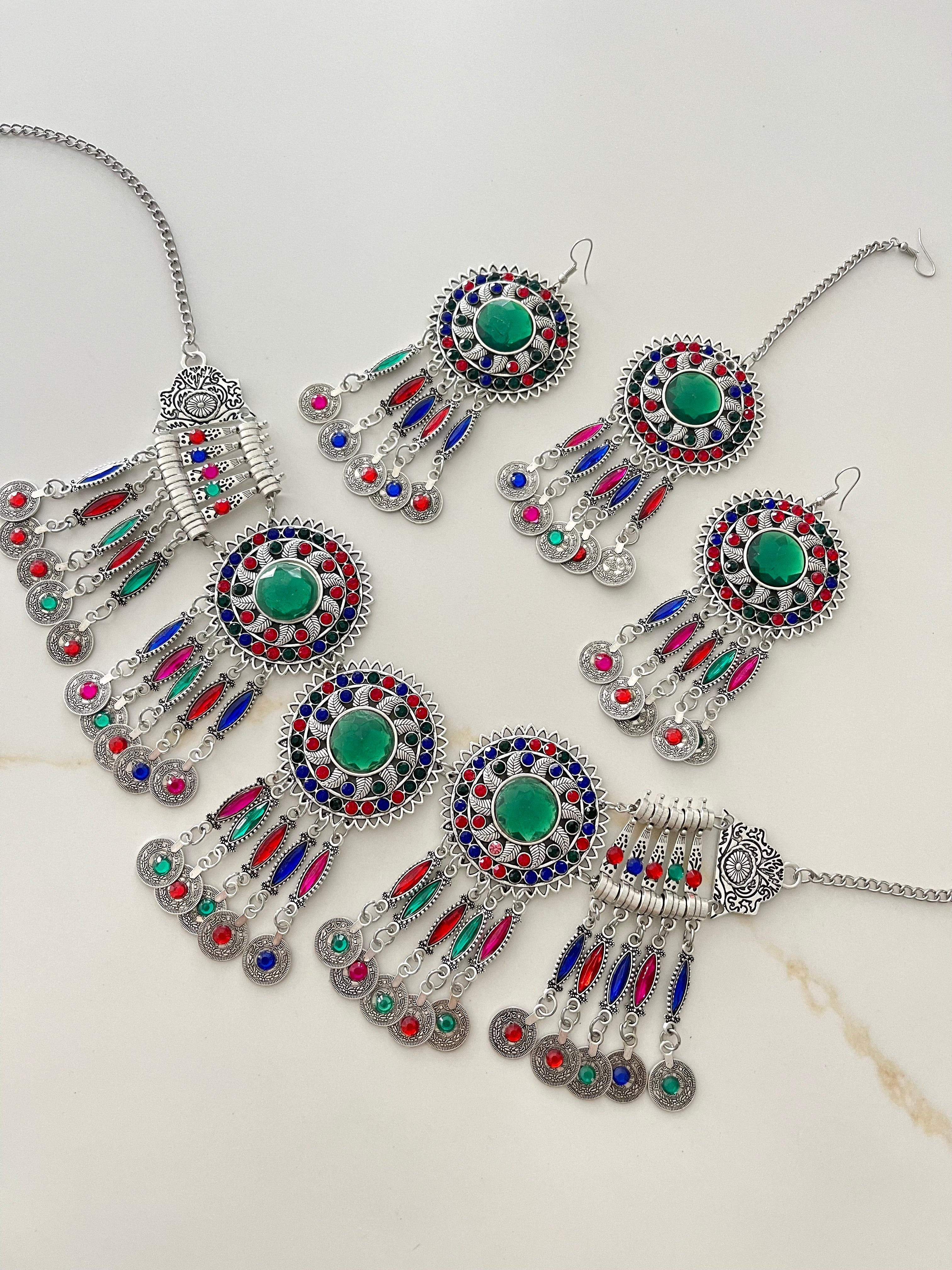 Full Kuchi Jewellery set 110