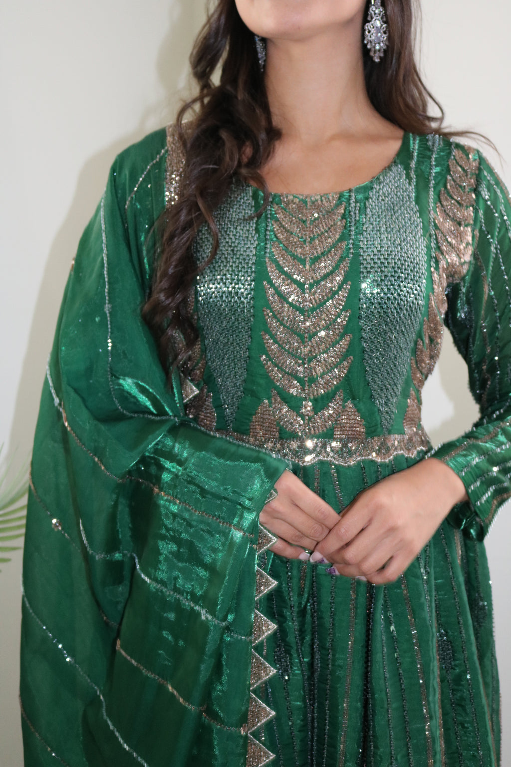Modern Afghan Dress