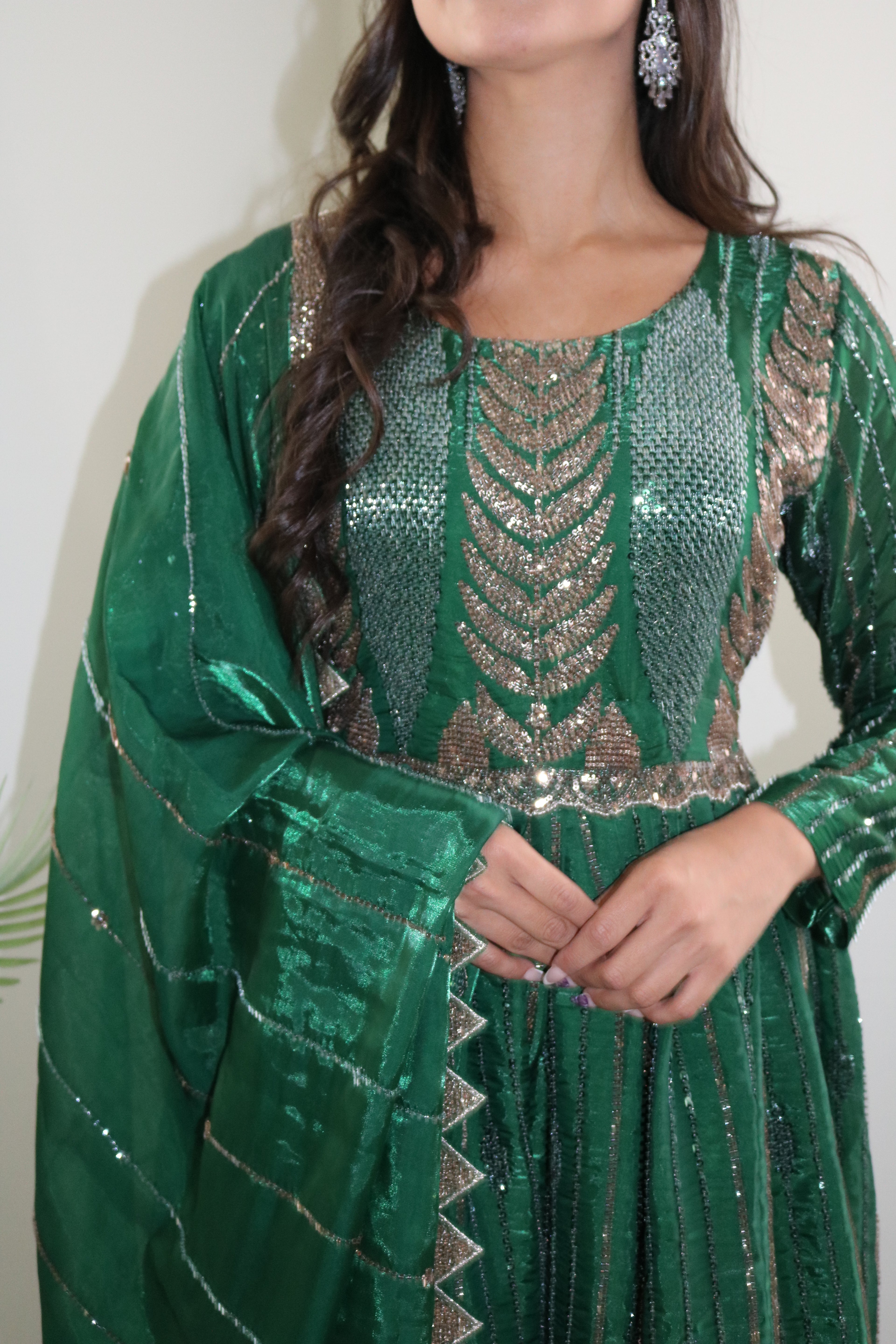 Modern Afghan Dress
