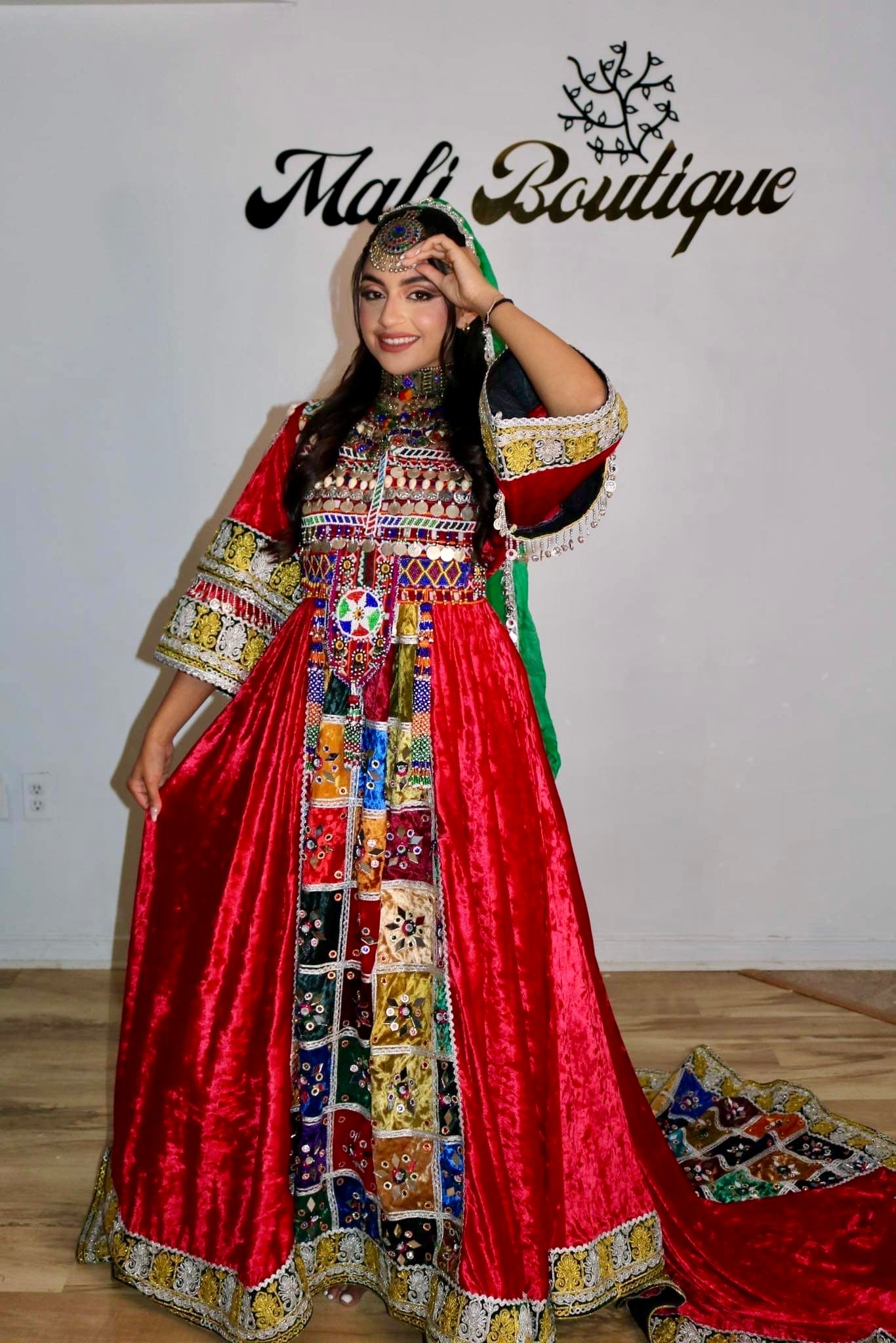 Afghan Kuchi Dress
