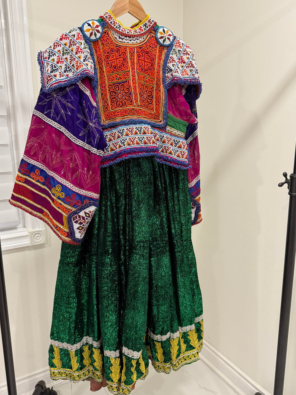 Afghan Vintage Kuchi Dress