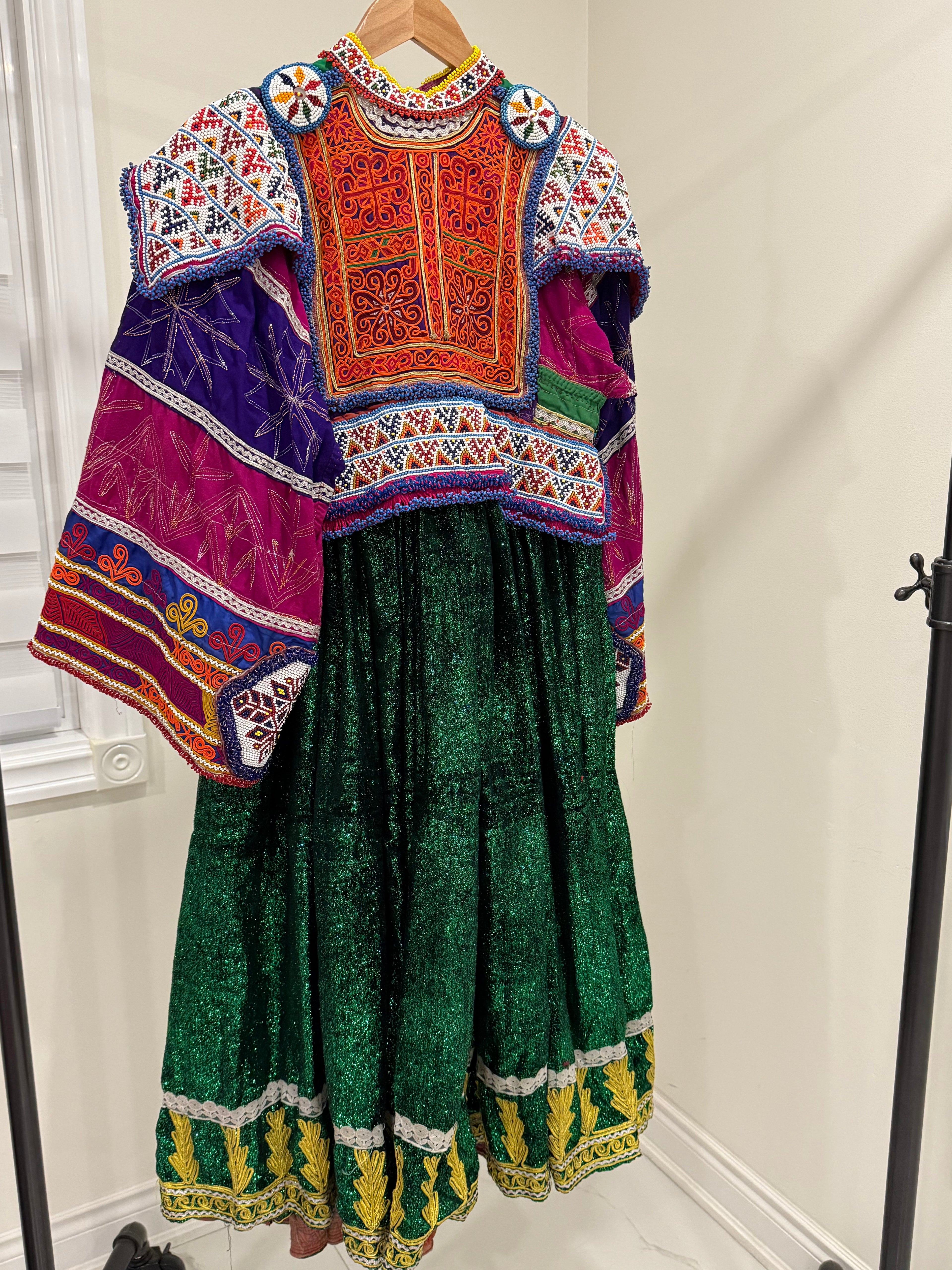 Afghan Vintage Kuchi Dress