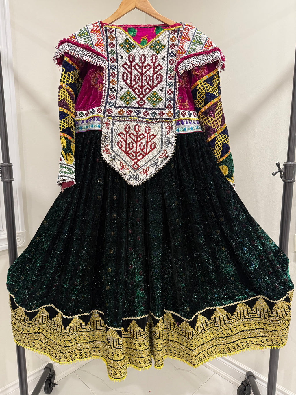 Afghan Vintage Kuchi Dress