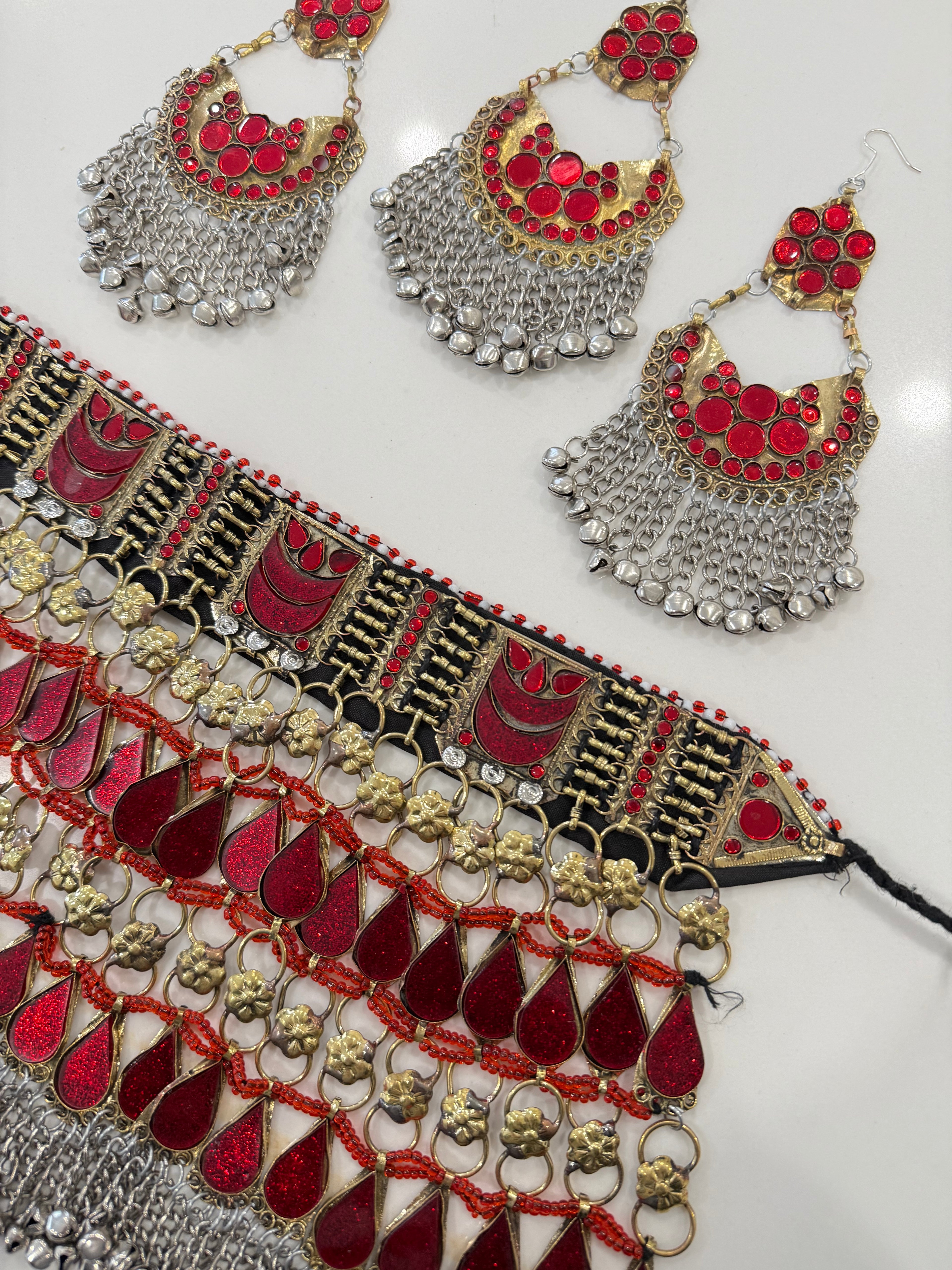 Full Kuchi Jewellery set 125