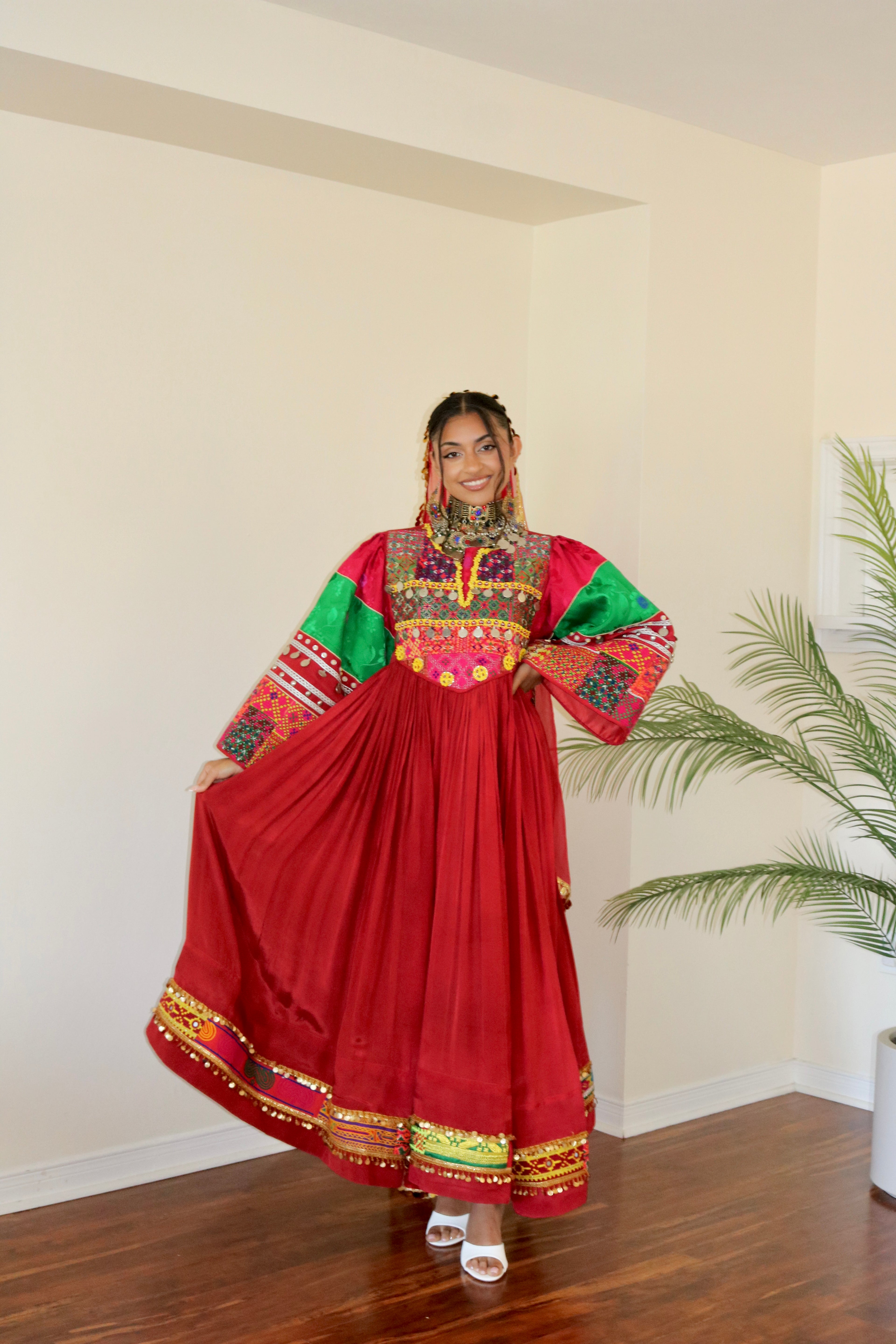 Afghan Kuchi Dress