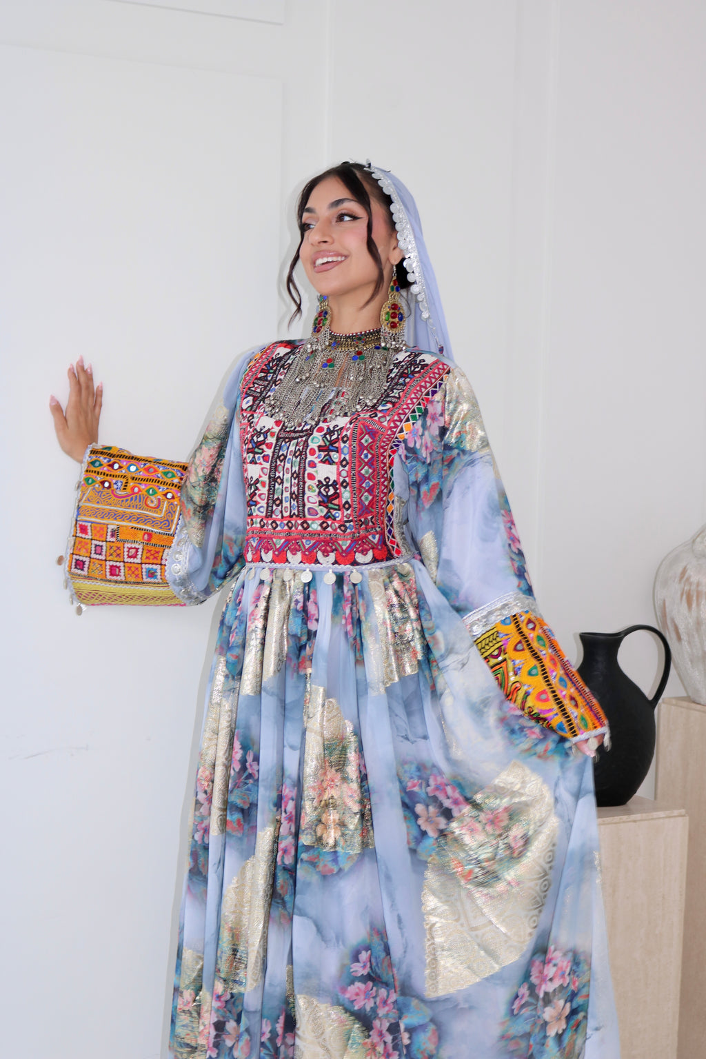 Afghan Kuchi Dress
