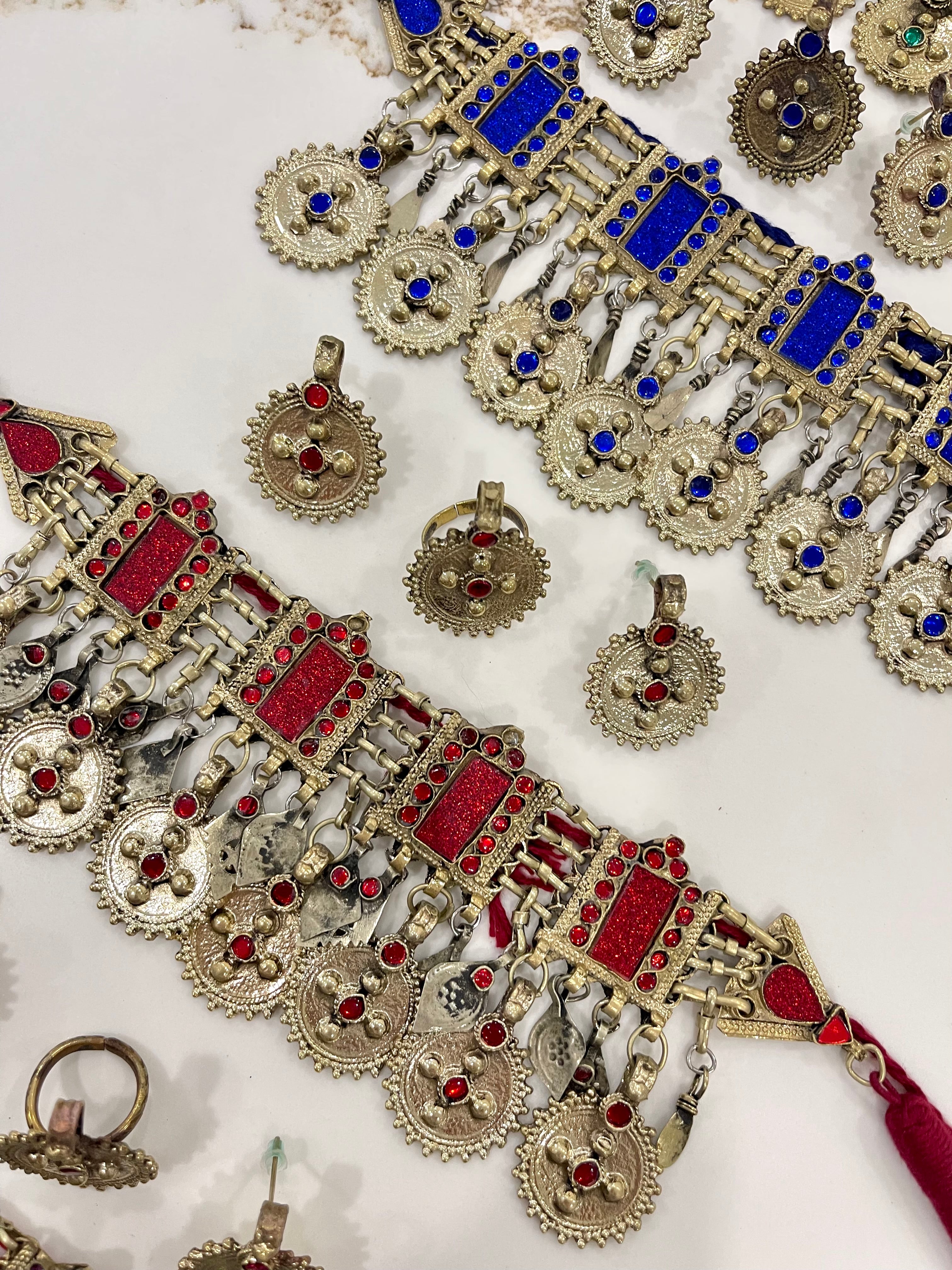Full Kuchi Jewellery set 74