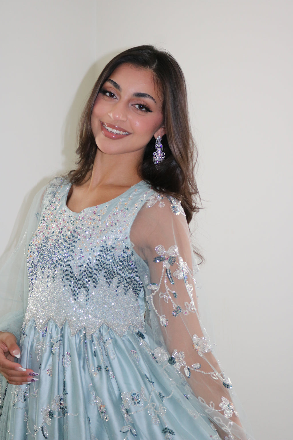 Modern Afghan Dress
