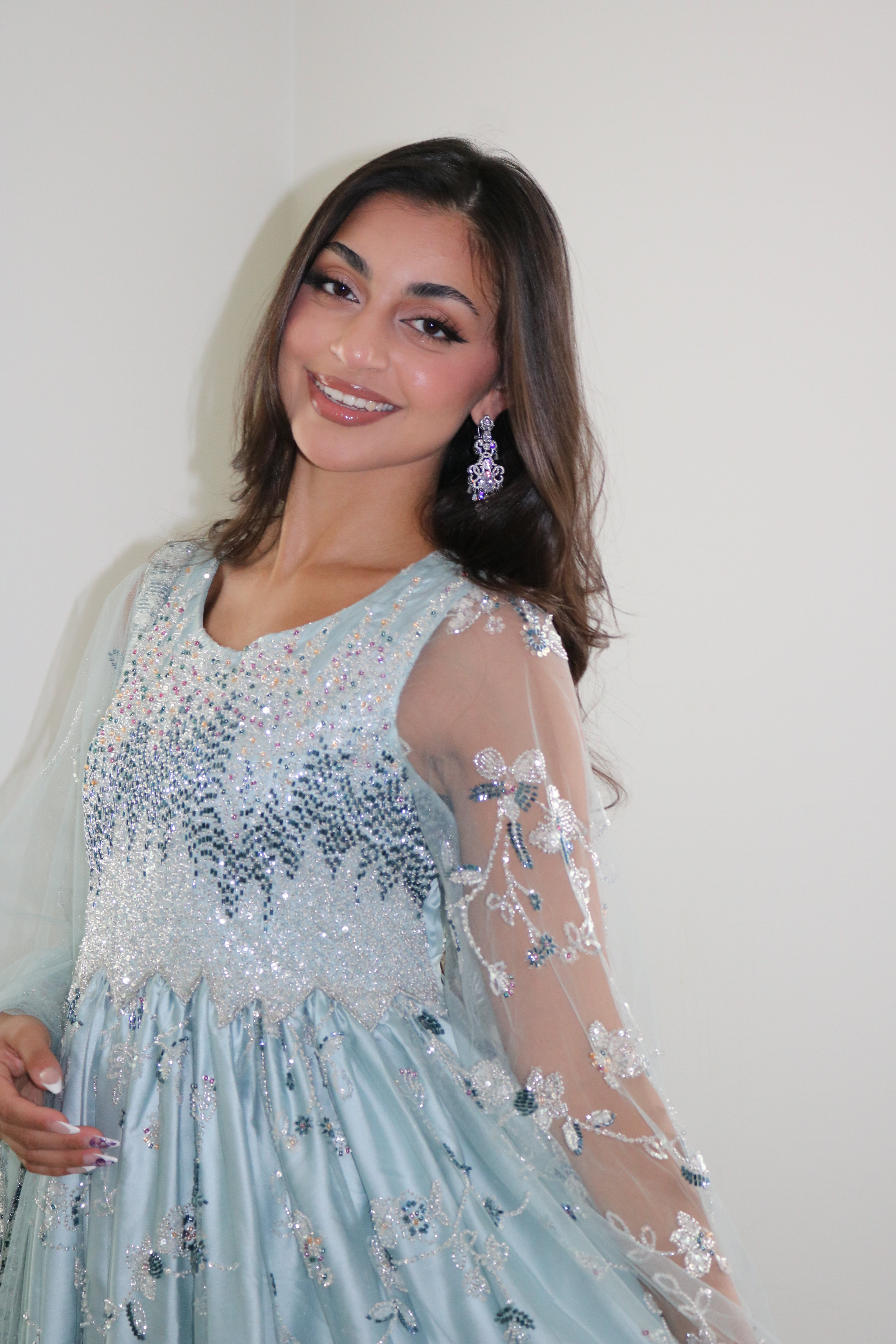Modern Afghan Dress