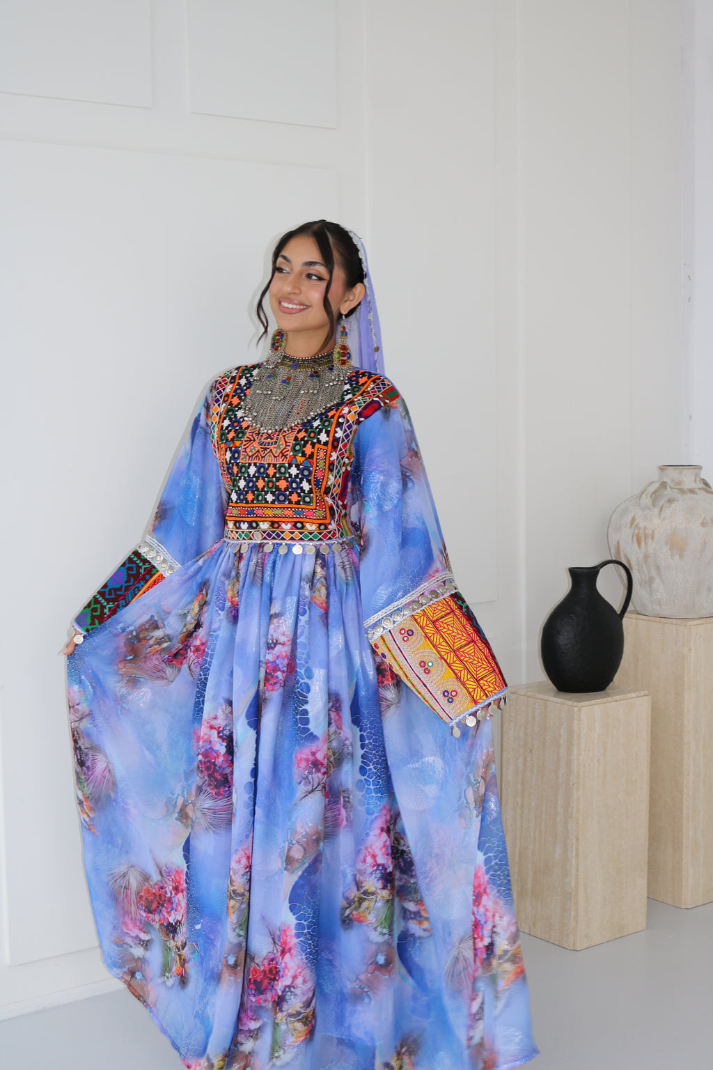 Afghan Kuchi Dress