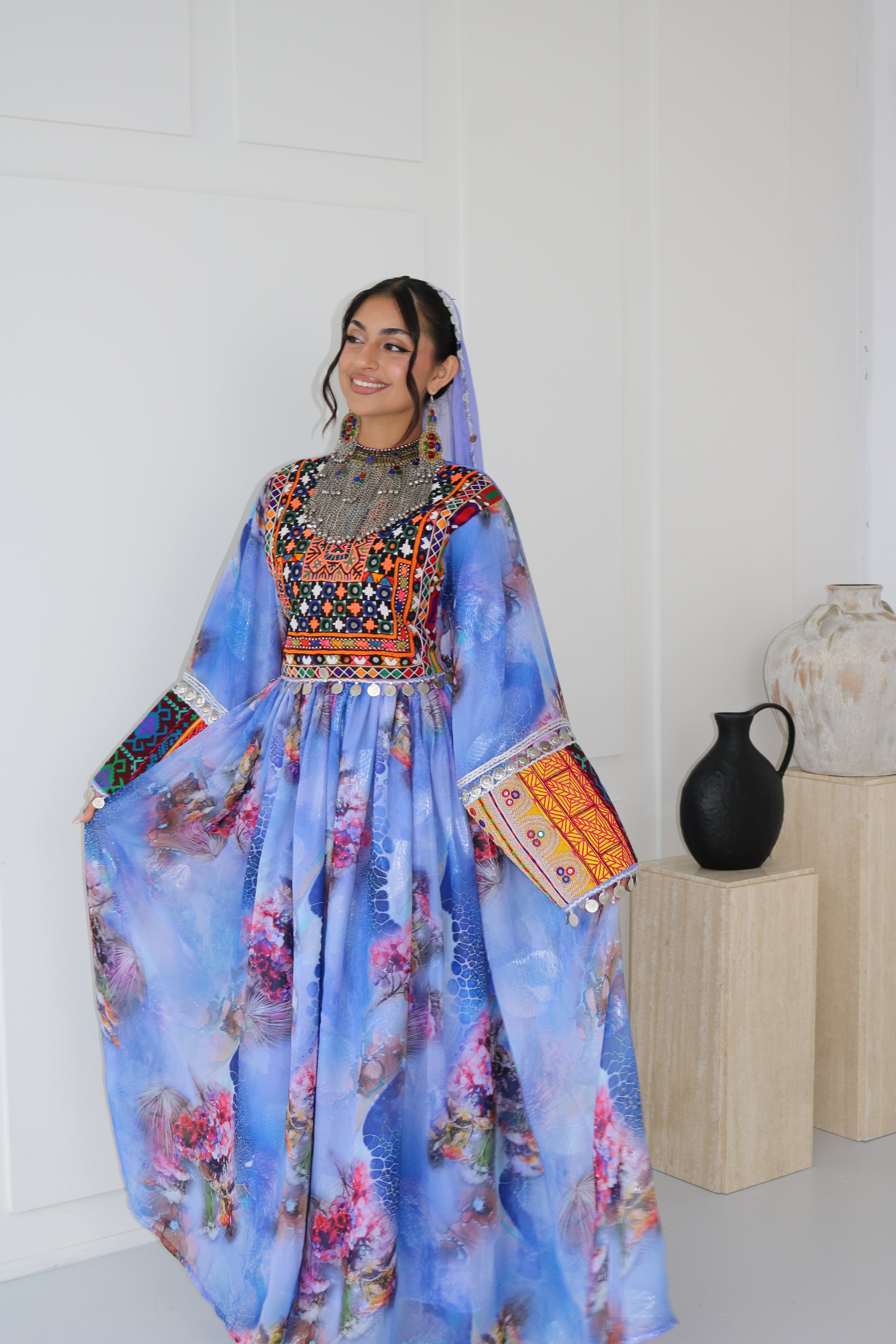 Afghan Kuchi Dress