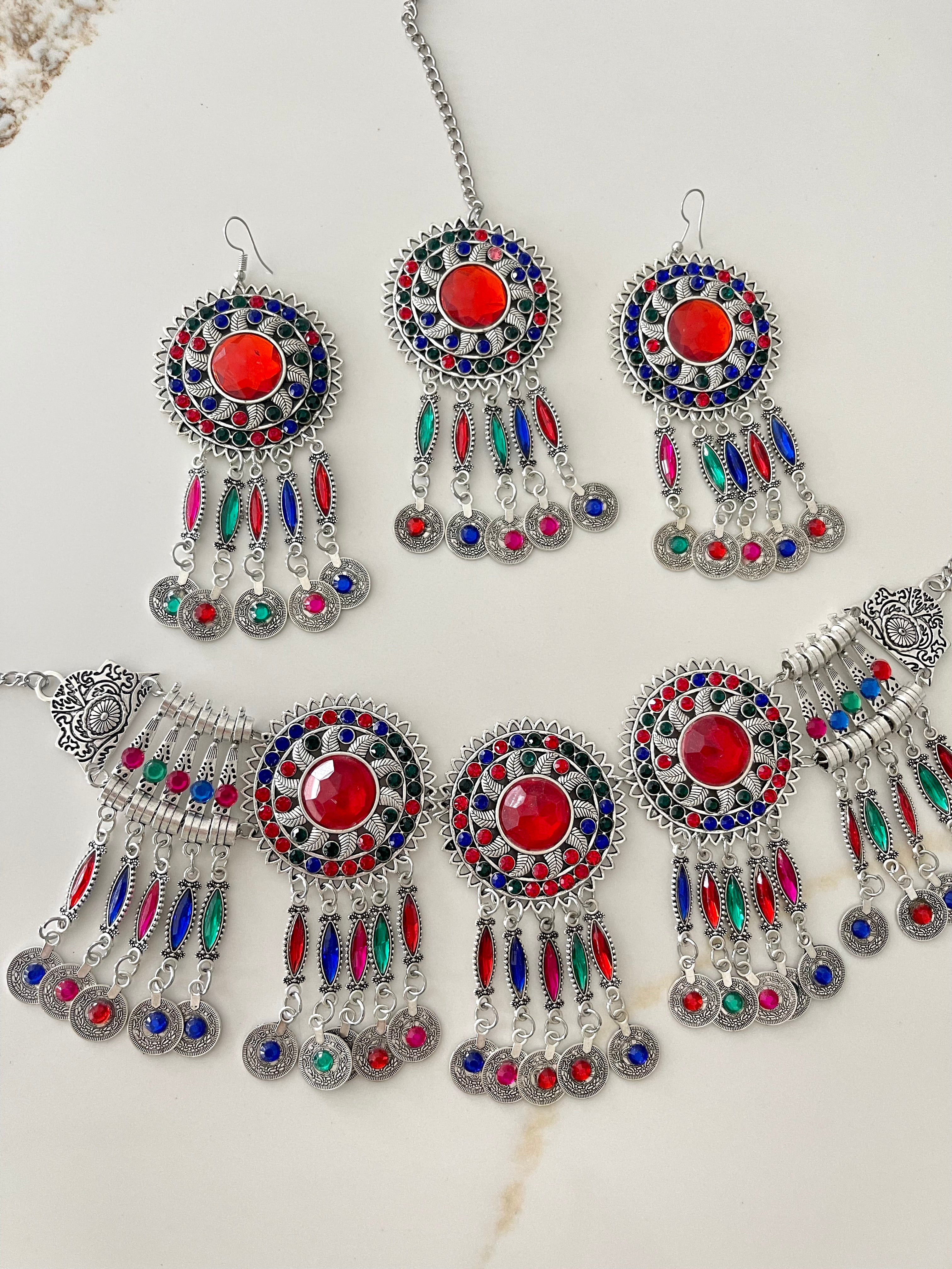 Full Kuchi Jewellery set 109