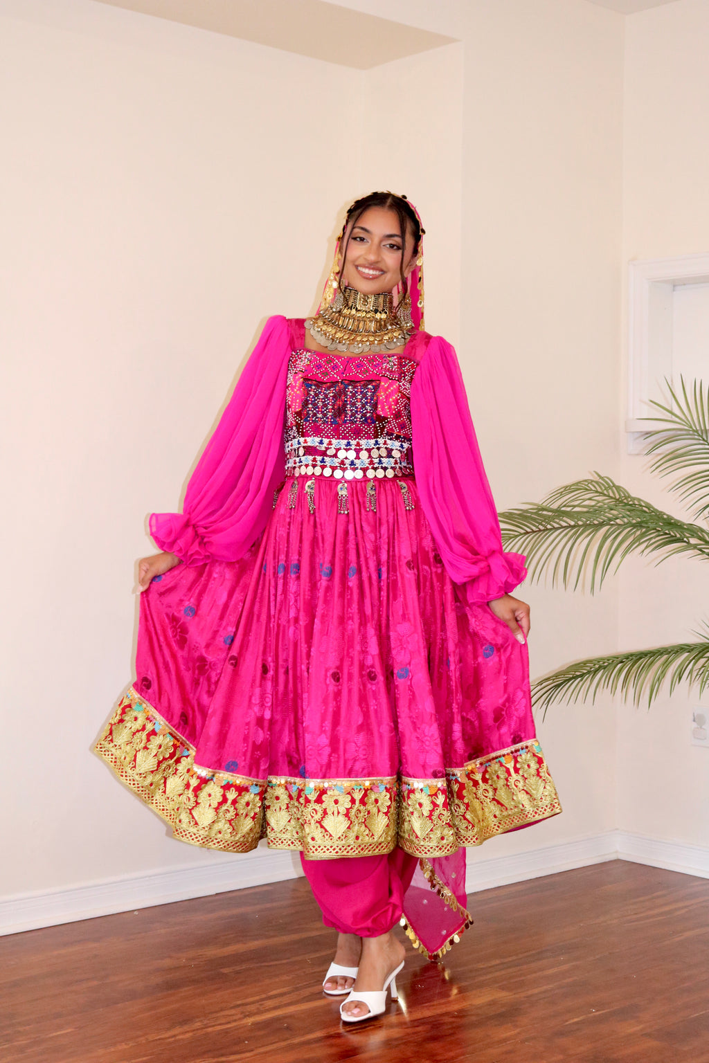 Afghan Kuchi Dress