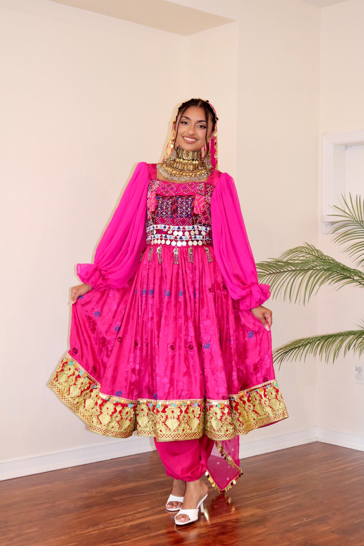 Afghan Kuchi Dress