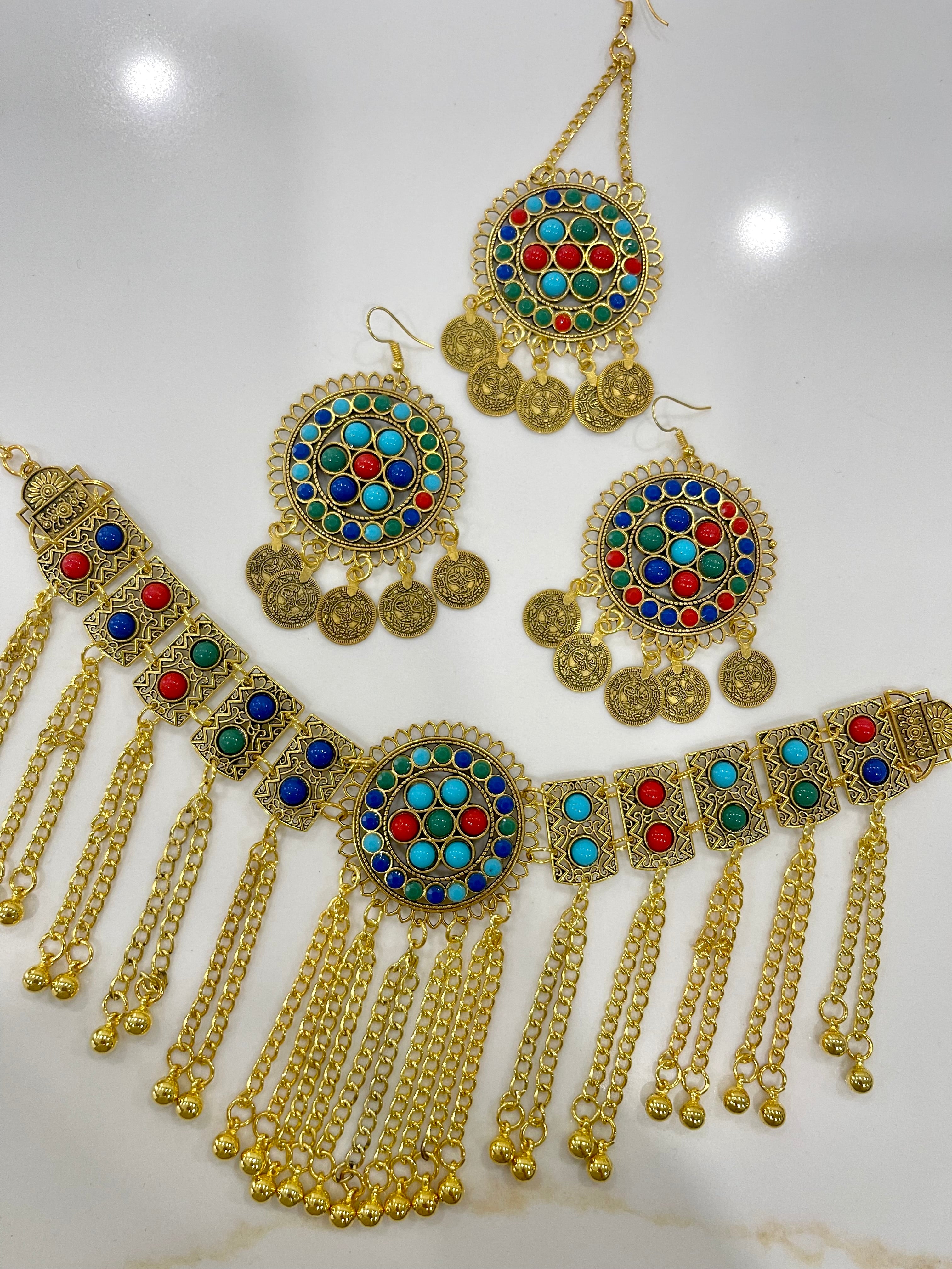 Full Kuchi Jewellery set 94