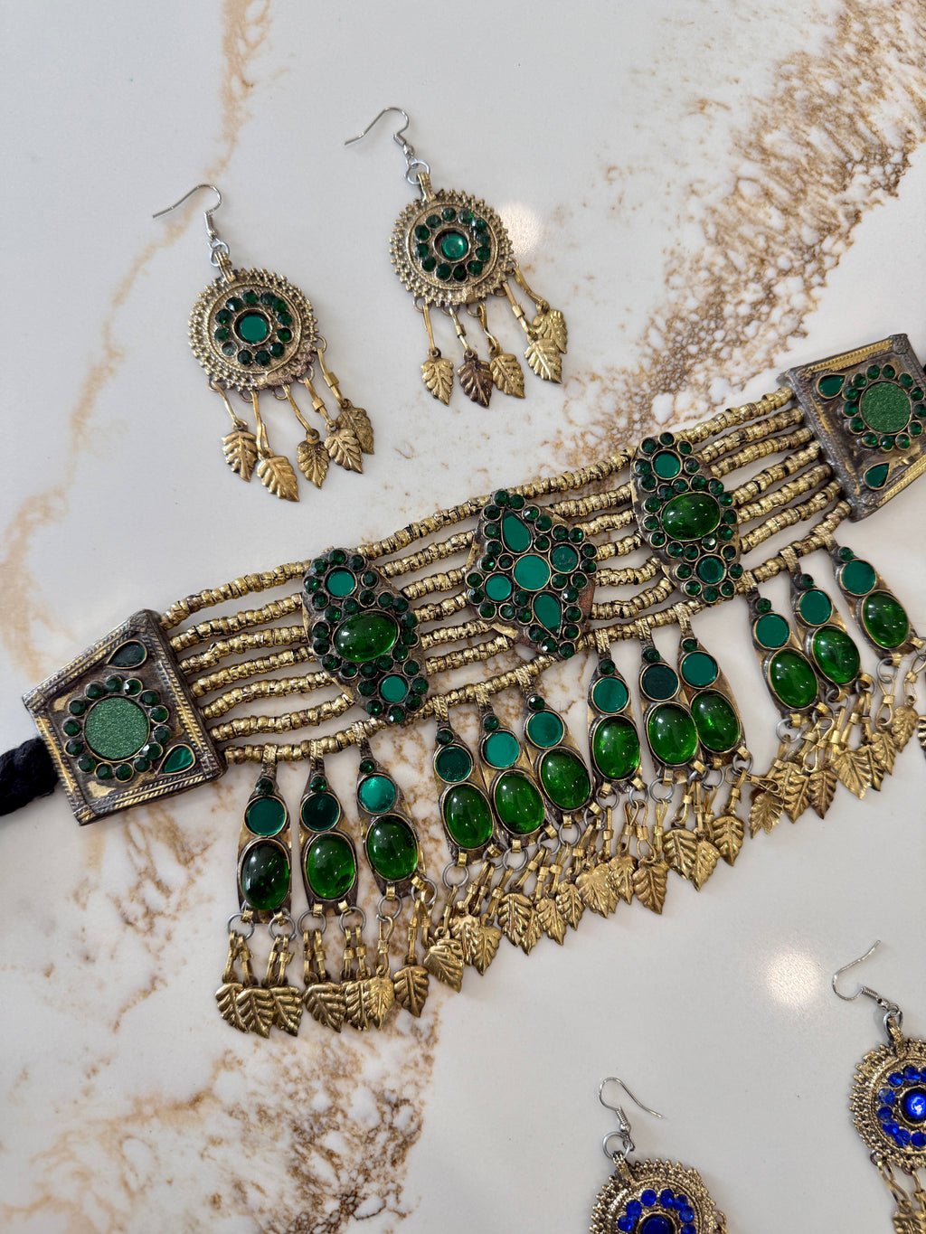 Full Kuchi Jewellery set