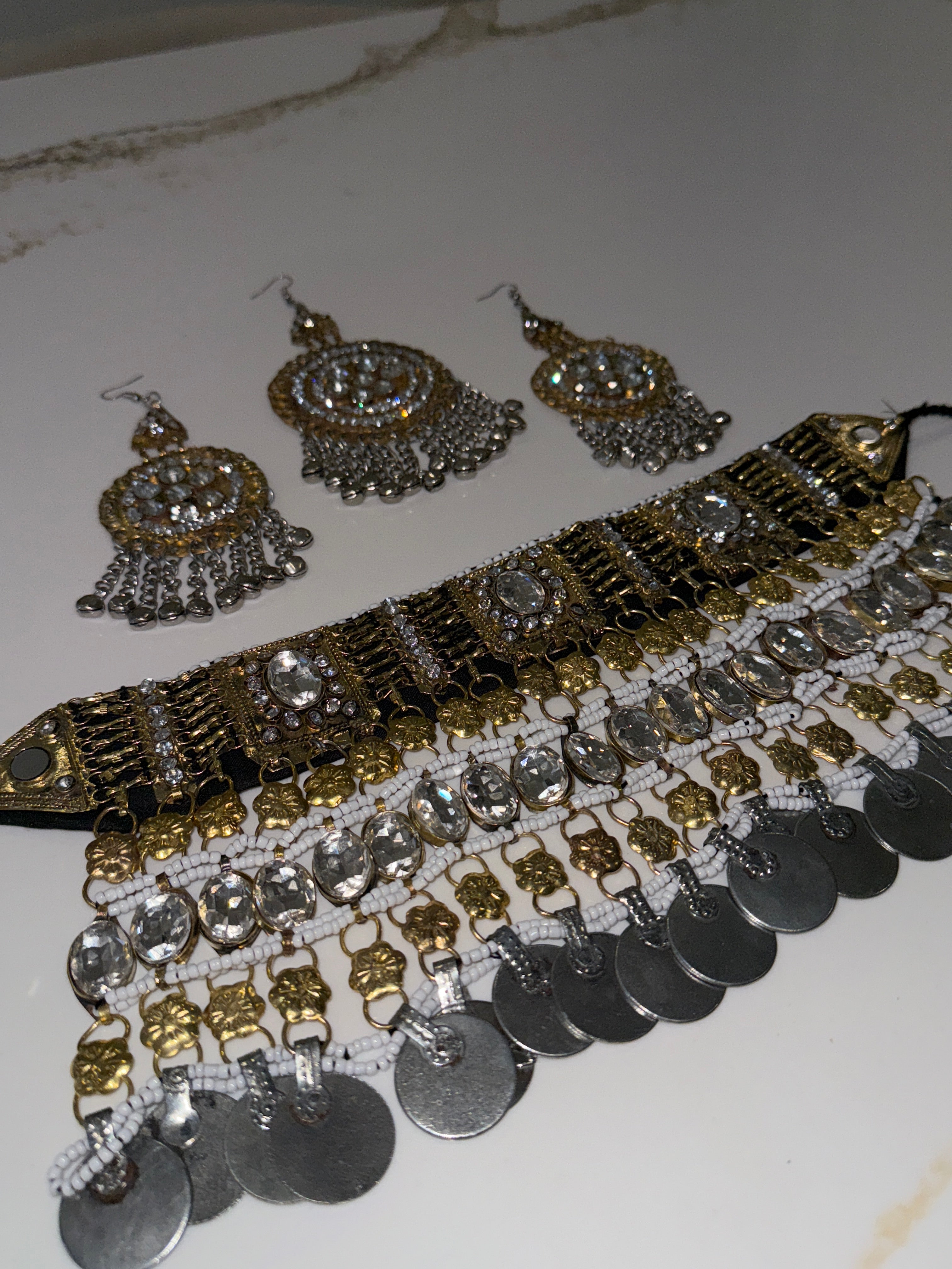 Full Kuchi Jewellery set