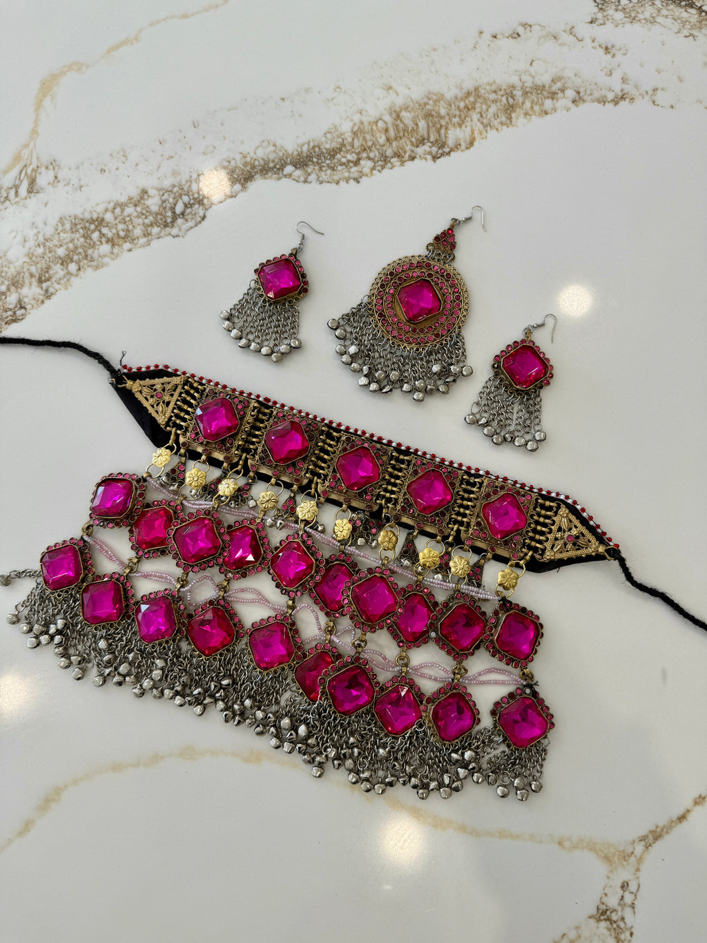 Full Kuchi Jewellery set