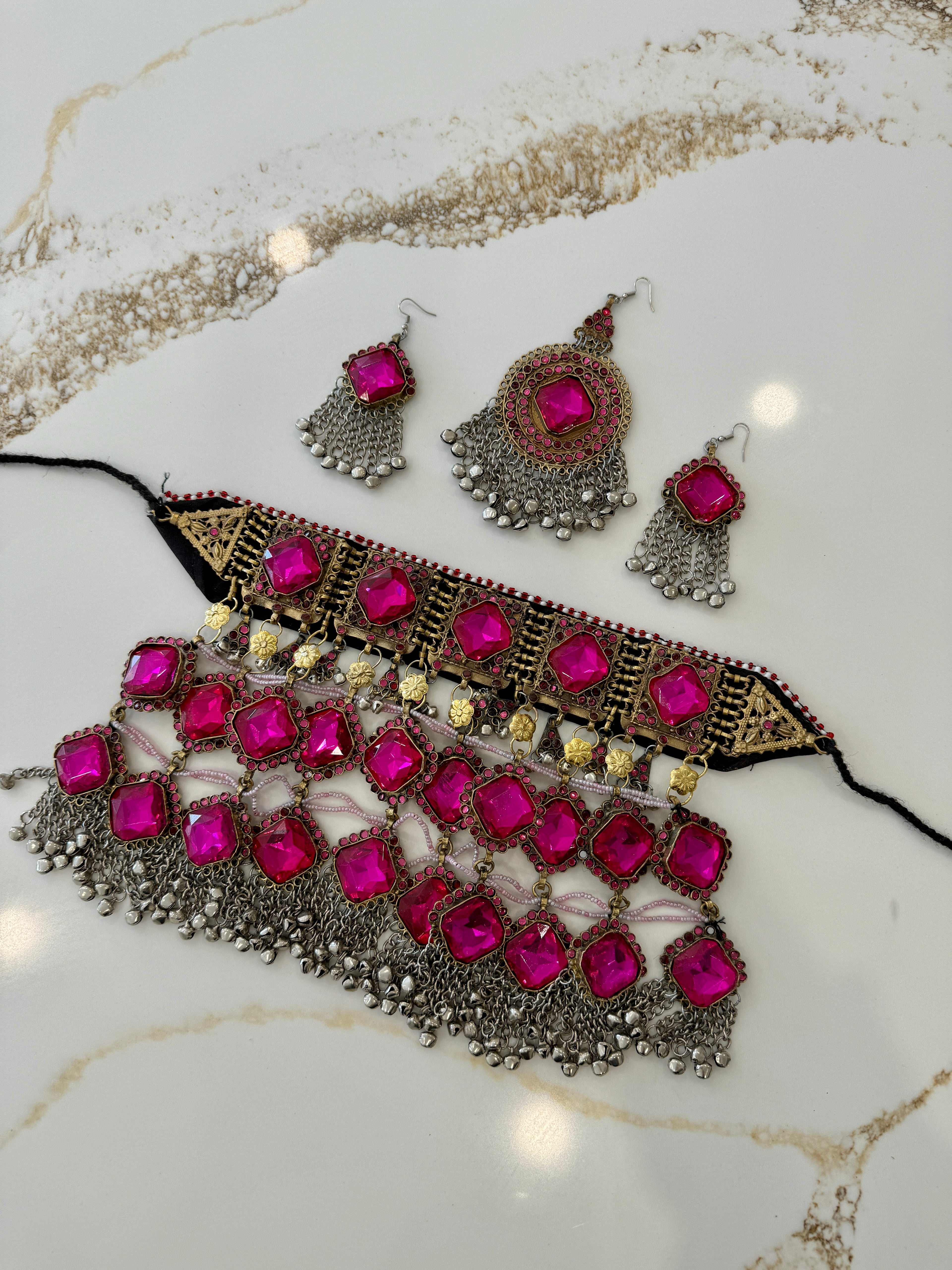 Full Kuchi Jewellery set