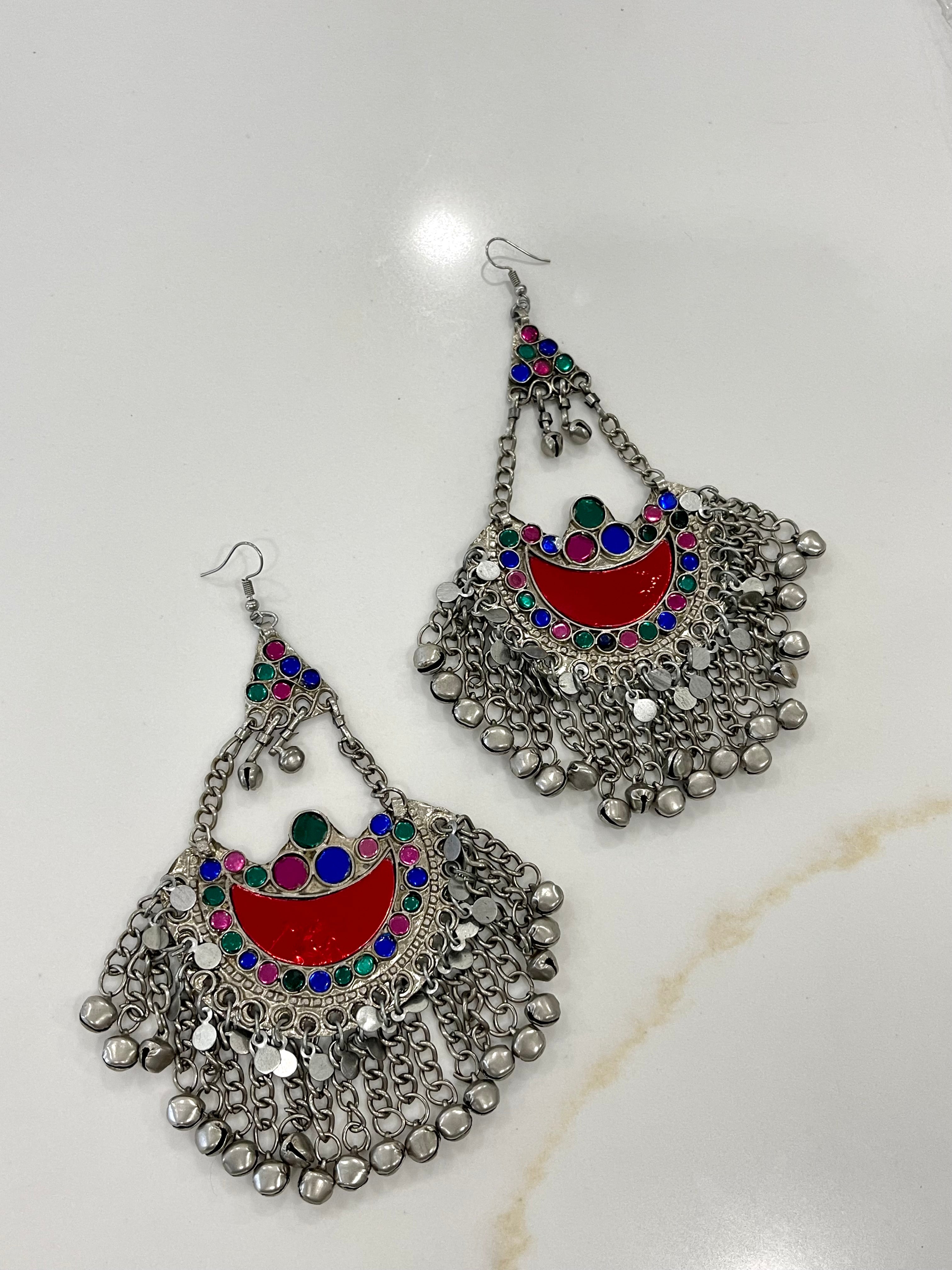 Afghan Earrings 87