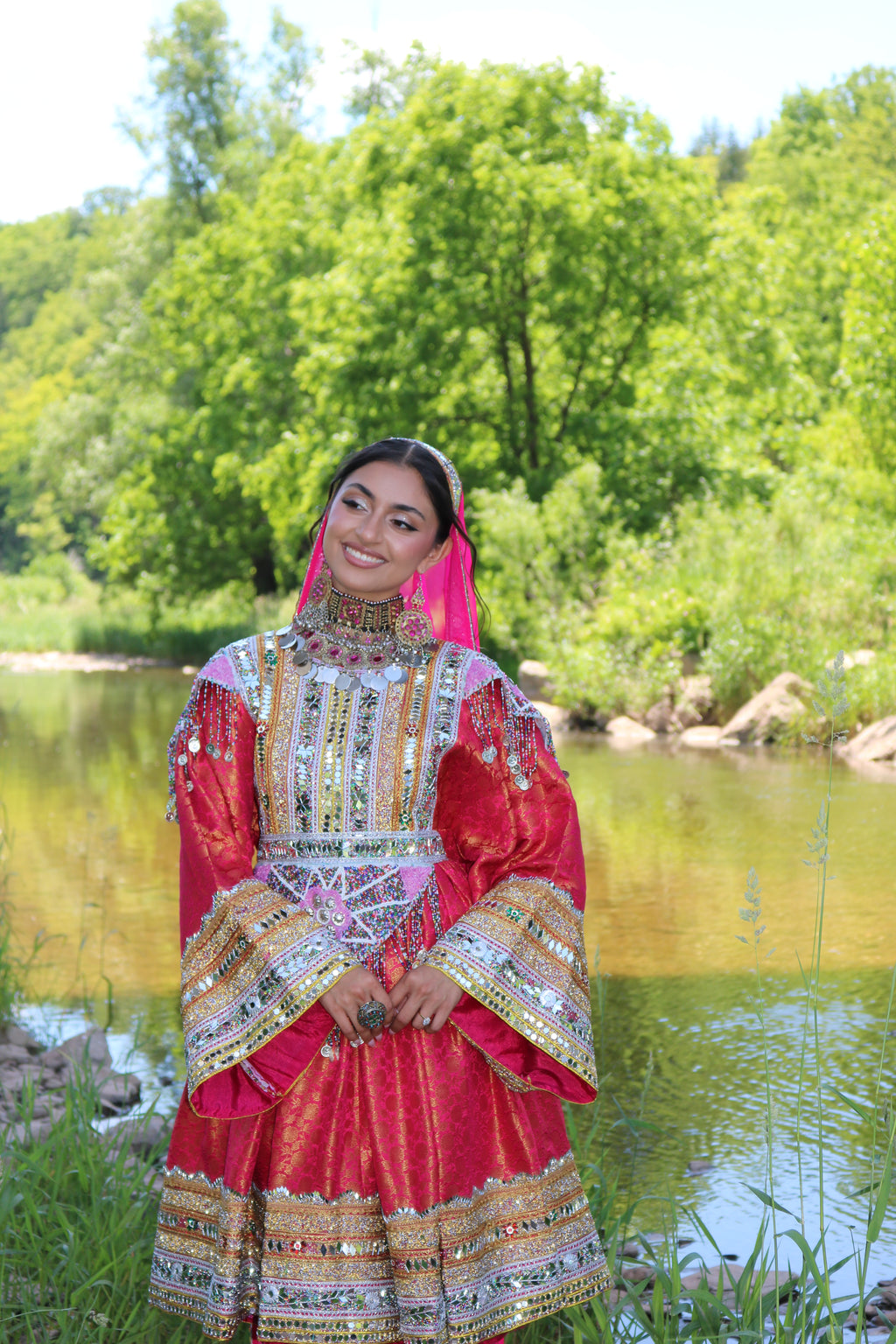 Aliya Afghan Kuchi Dress