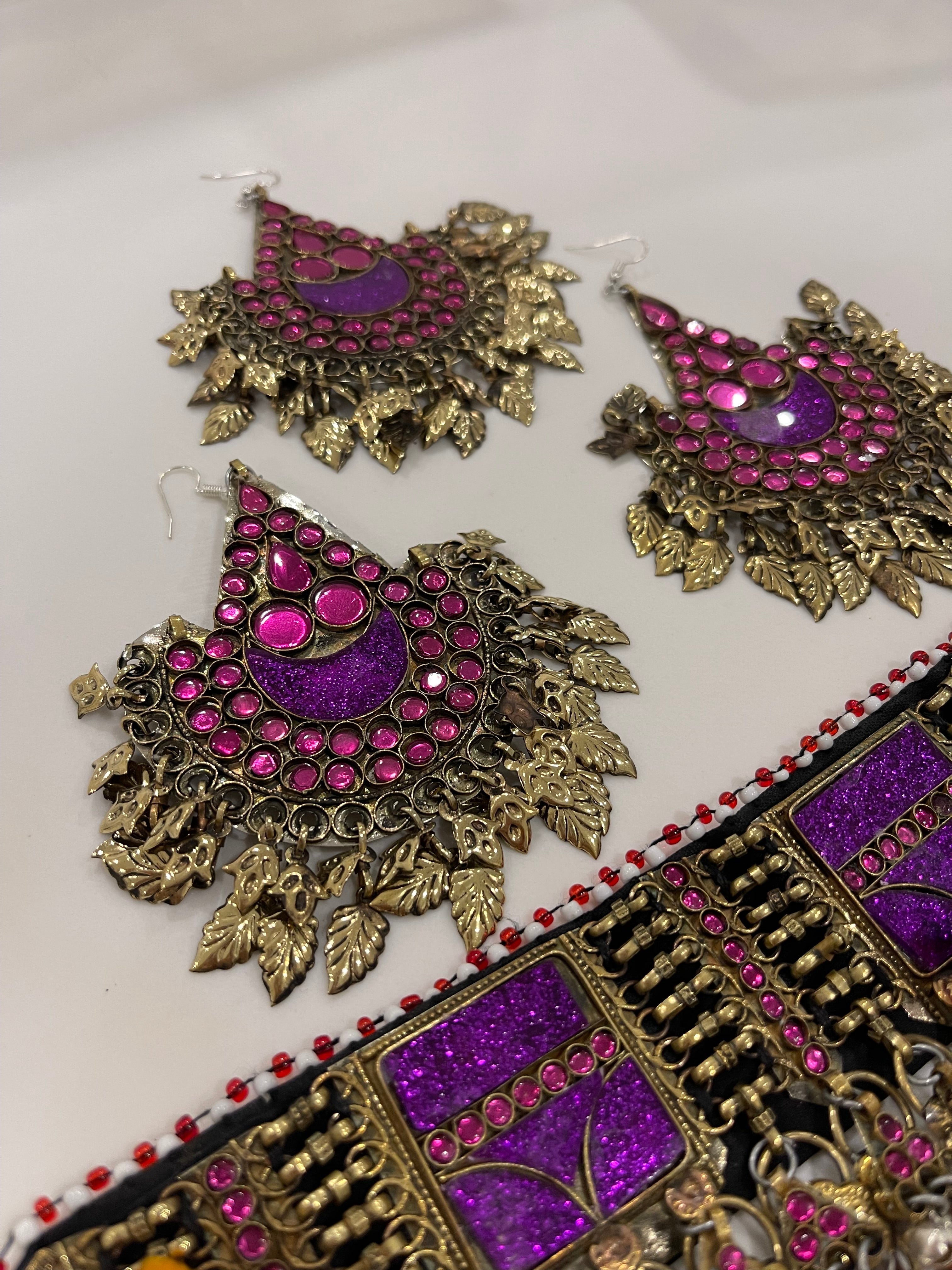 Full Kuchi Jewellery Set 60