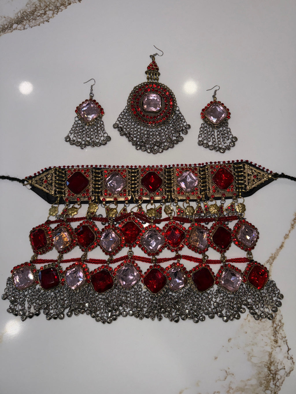 Full Kuchi Jewellery set