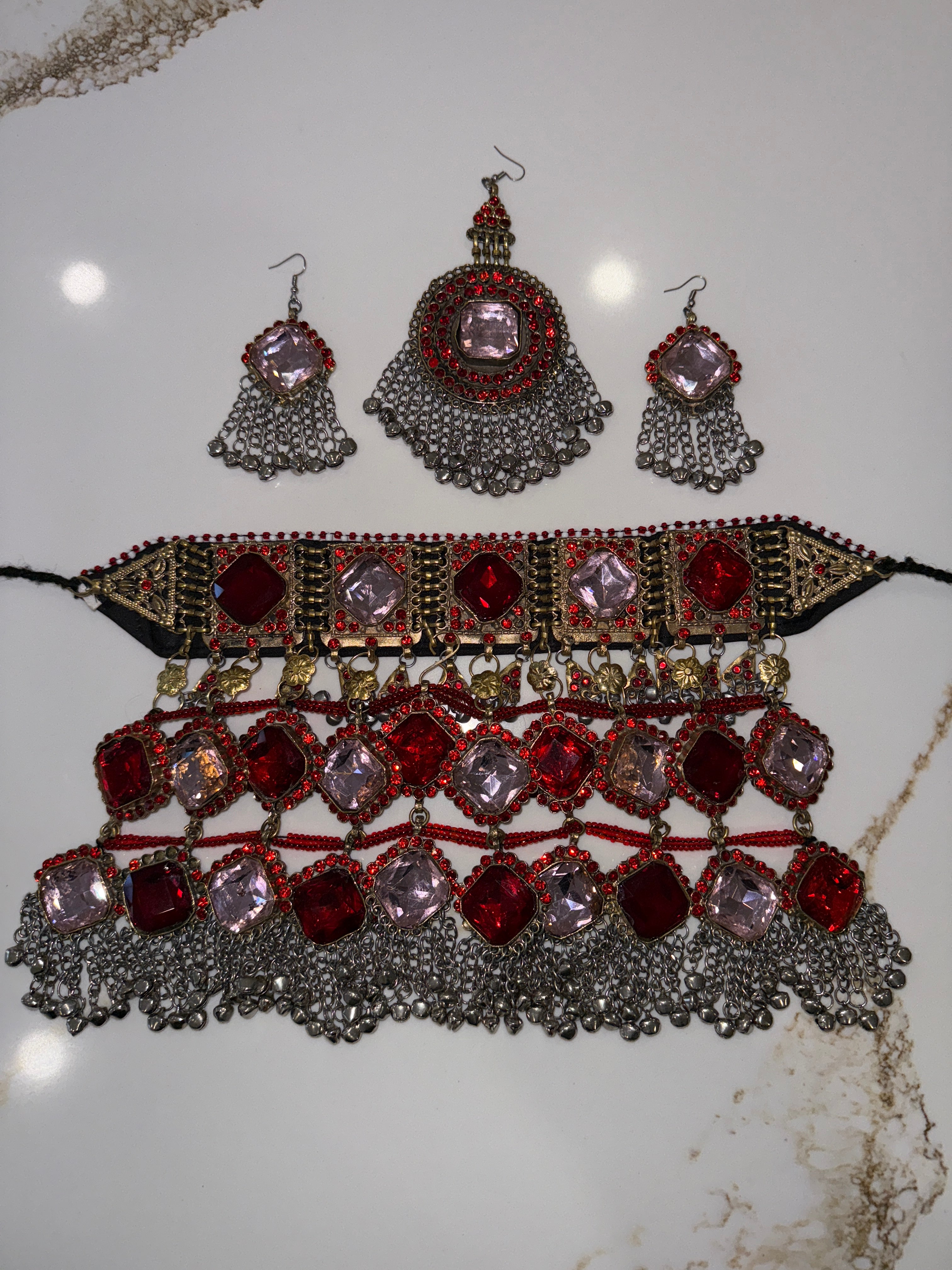Full Kuchi Jewellery set